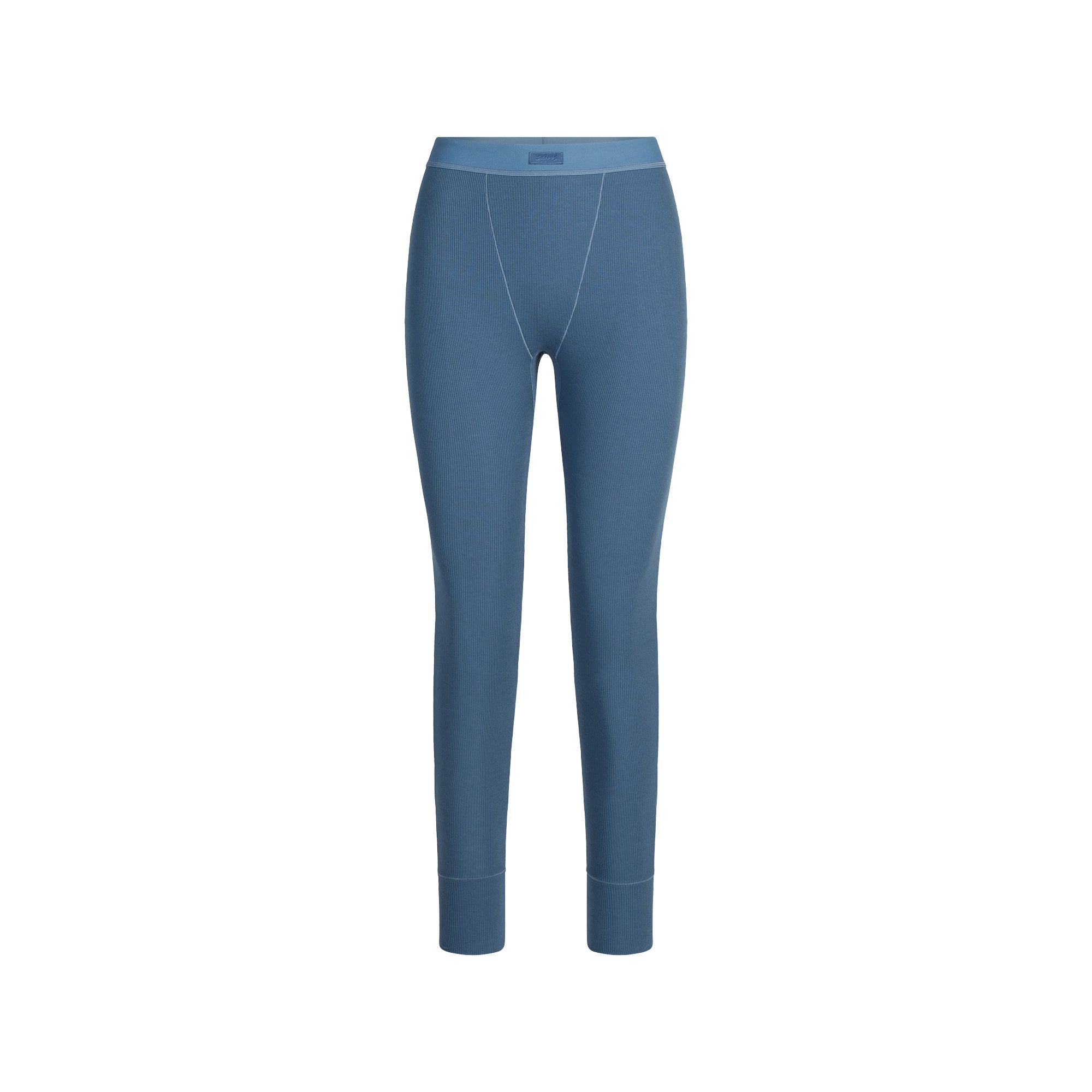 【SKIMS】COTTON RIB LEGGING COTTON RIB LEGGING | SOOT