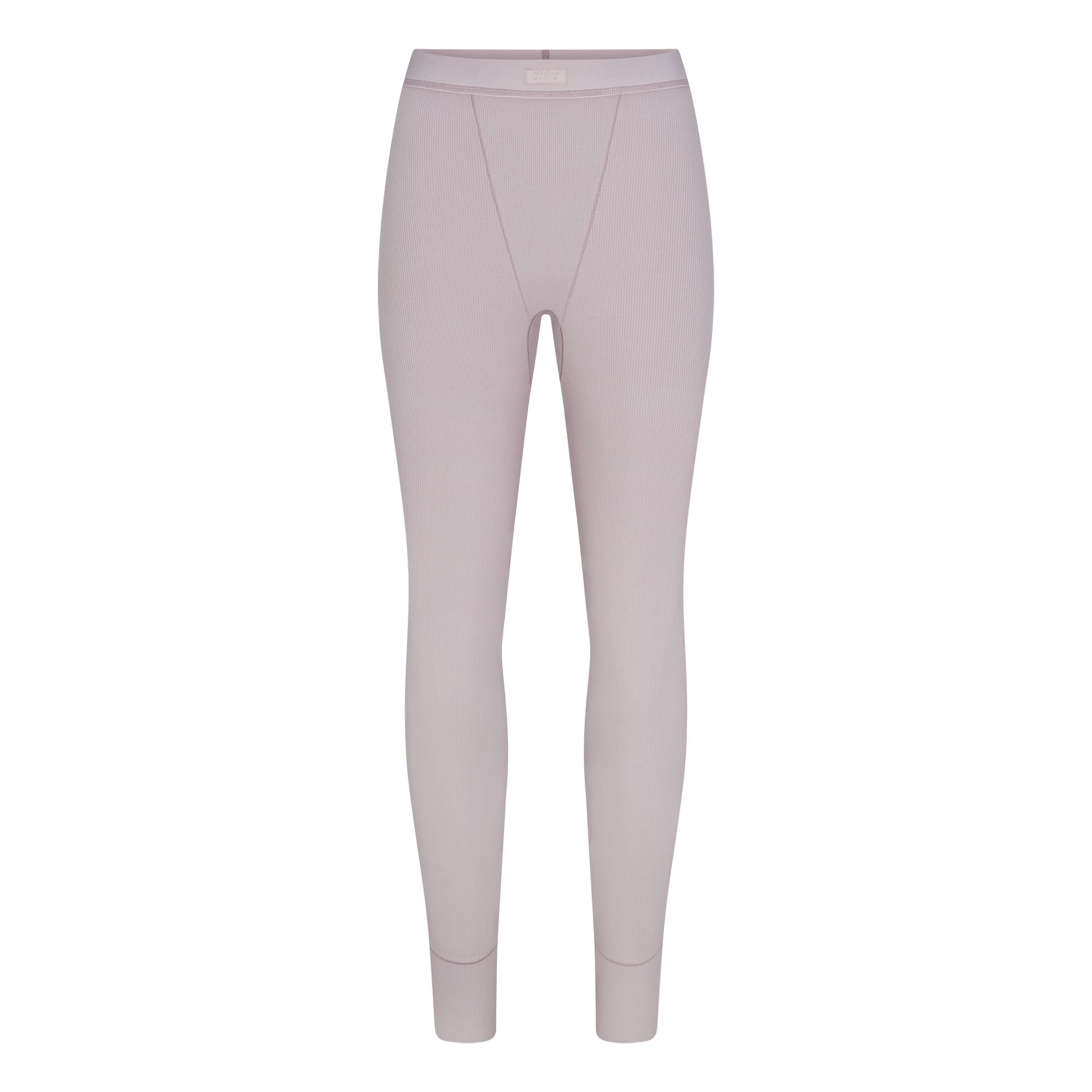 COTTON RIB LEGGING | OYSTER