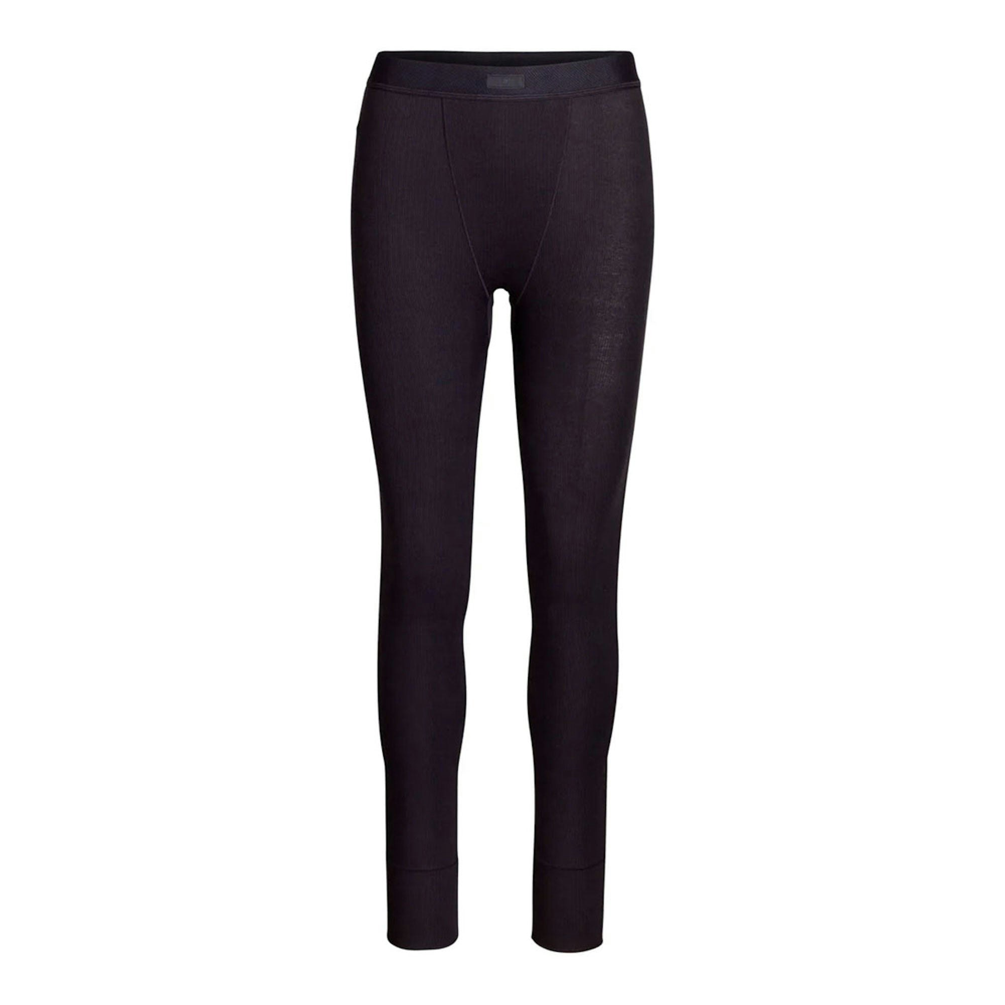 COTTON RIB LEGGING | SOOT (LEGGINGS, BOTTOMS) LAYS FLAT ON A WHITE BACKGROUND | FLT