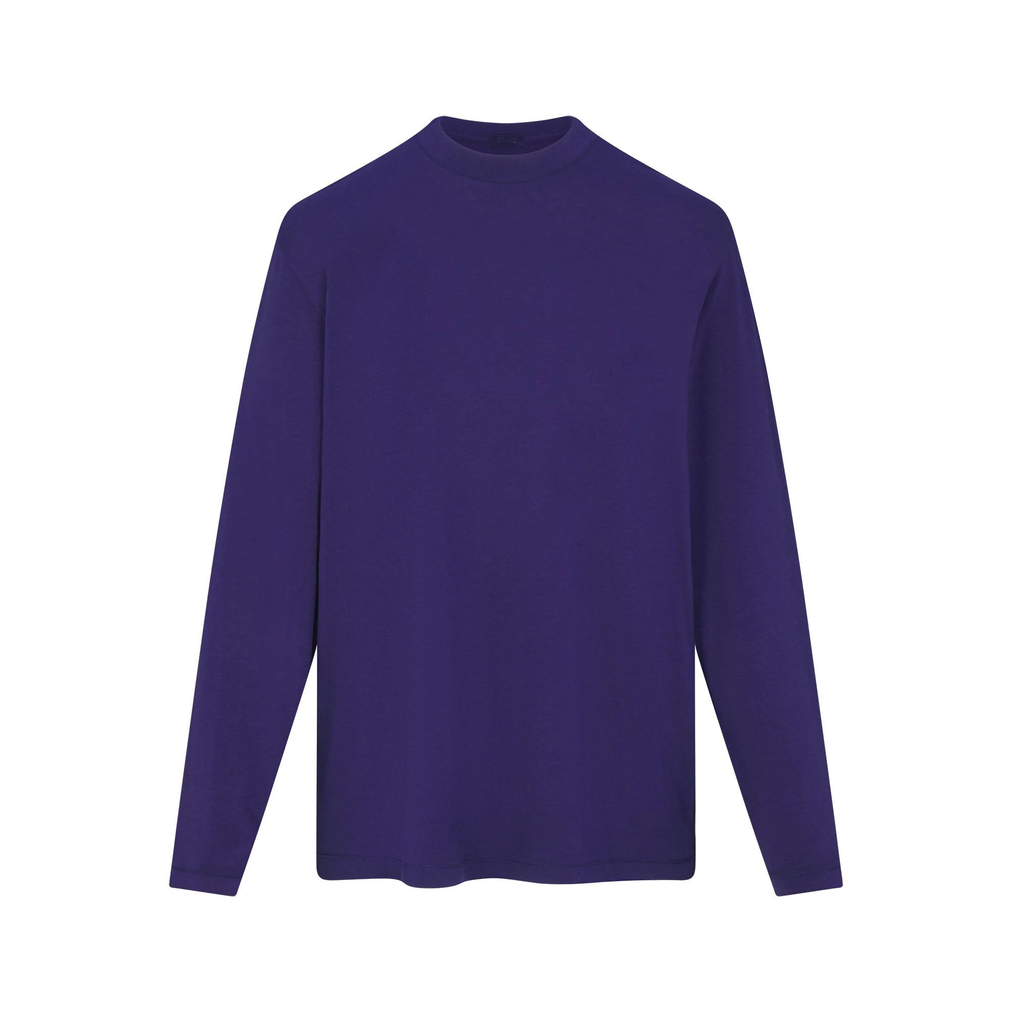 BOYFRIEND LONG SLEEVE T-SHIRT | CONCORD (LONG SLEEVE T-SHIRTS, TOPS) FLAT ON A WHITE BACKGROUND | FLT