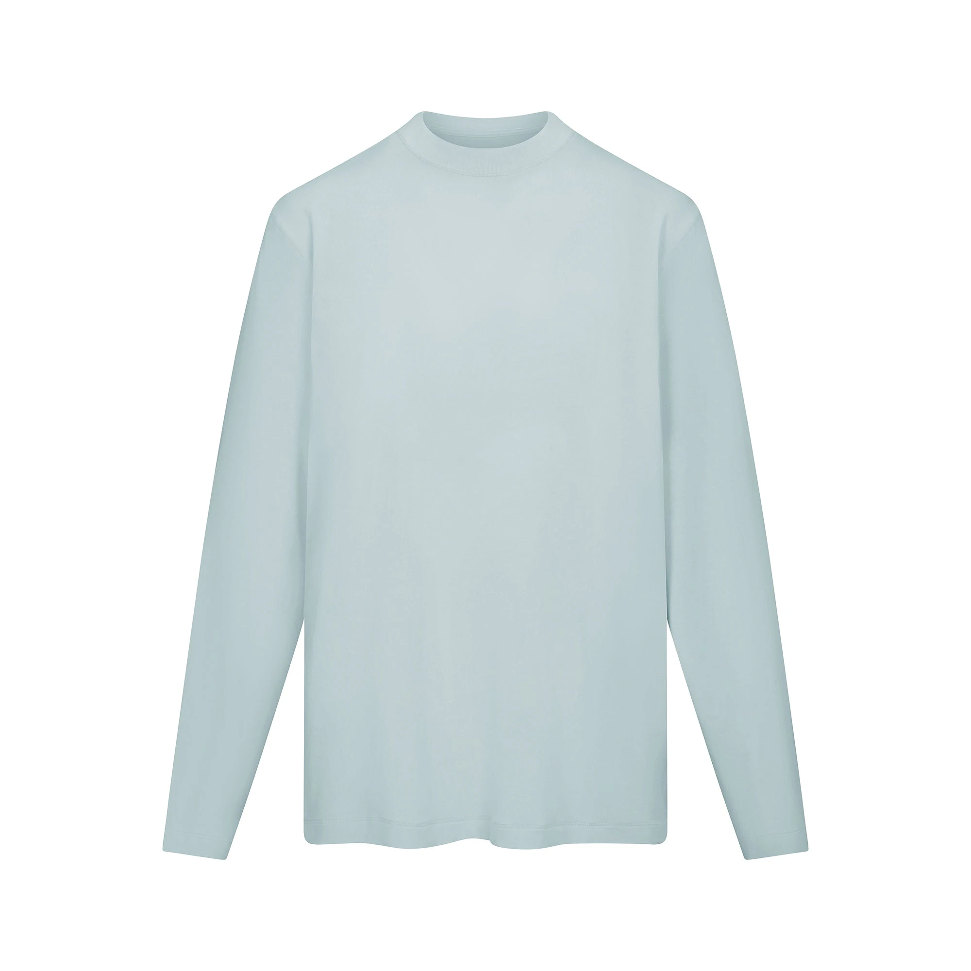 BOYFRIEND LONG SLEEVE T-SHIRT | FROST FLAT ON A WHITE BACKGROUND | FLT