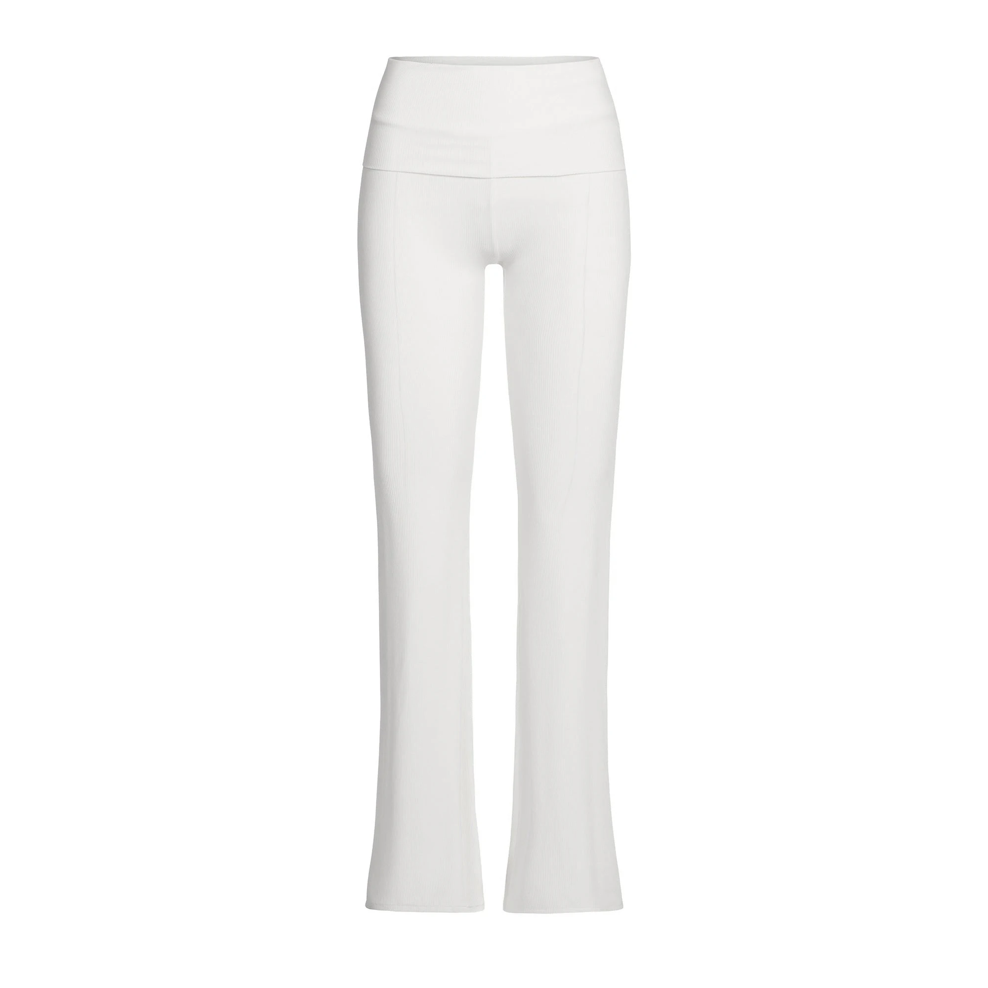 SOFT LOUNGE FOLDOVER PANT | MARBLE FLAT ON A WHITE BACKGROUND | FLT