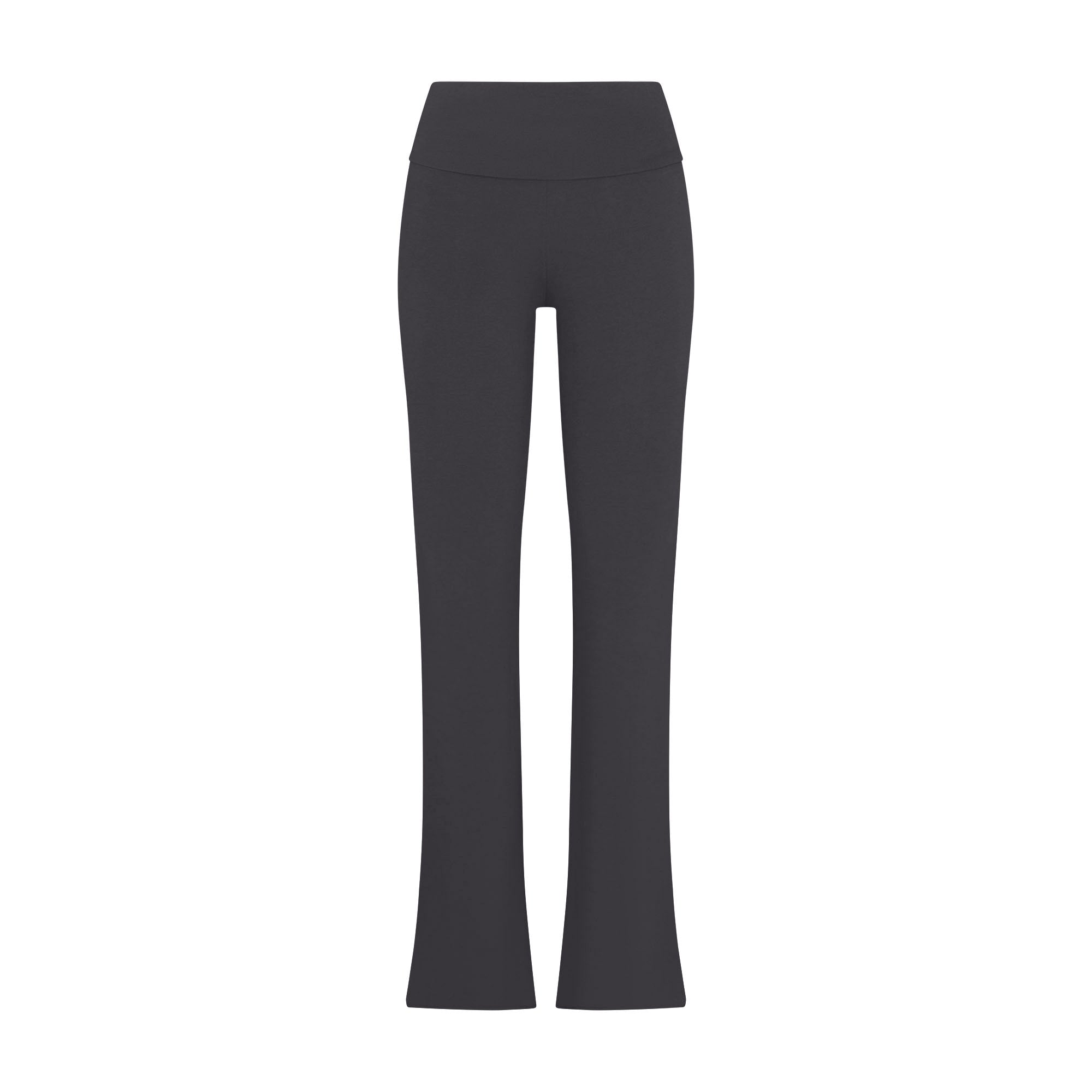 COTTON JERSEY FOLDOVER PANT | ASH | SKIMS