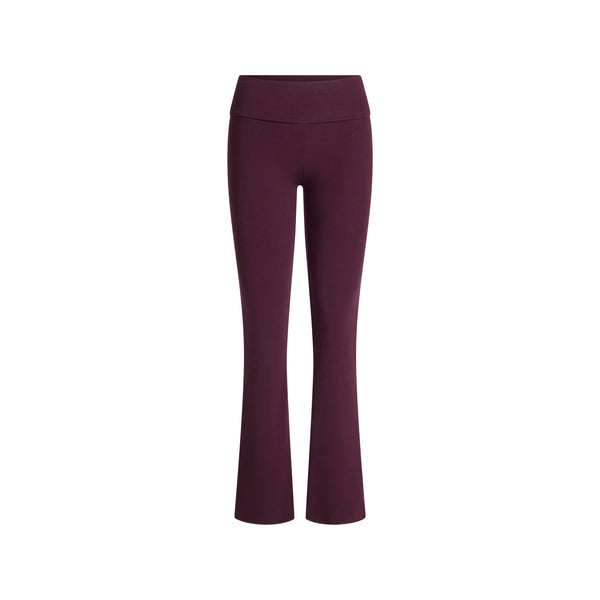 【関税込み】SKIMS パープル Cotton Rib レギンス COTTON RIB LEGGING | ULTRA VIOLET