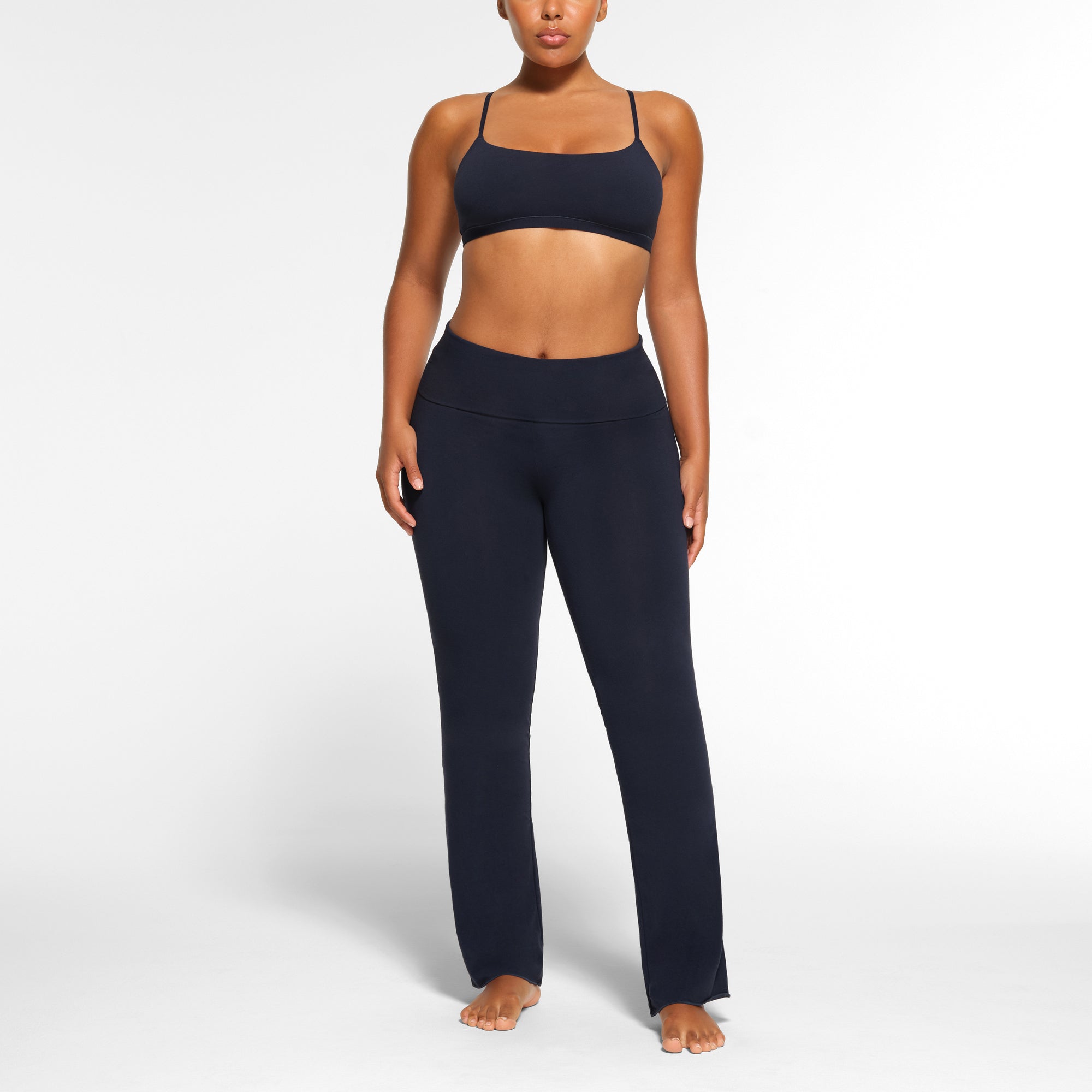Jersey yoga pants deals