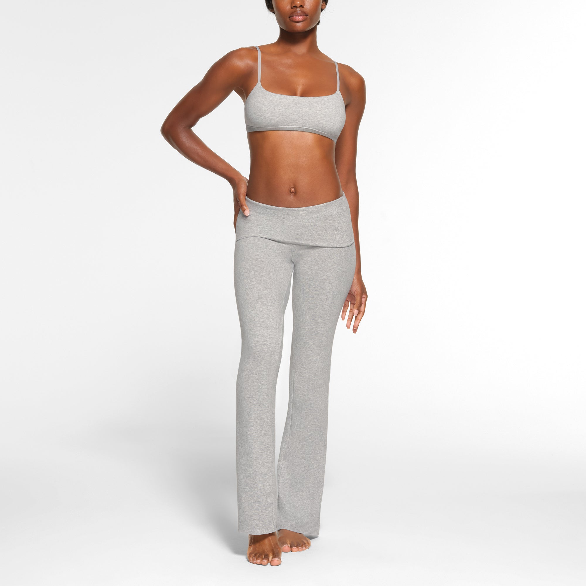 Jersey yoga pants outlet