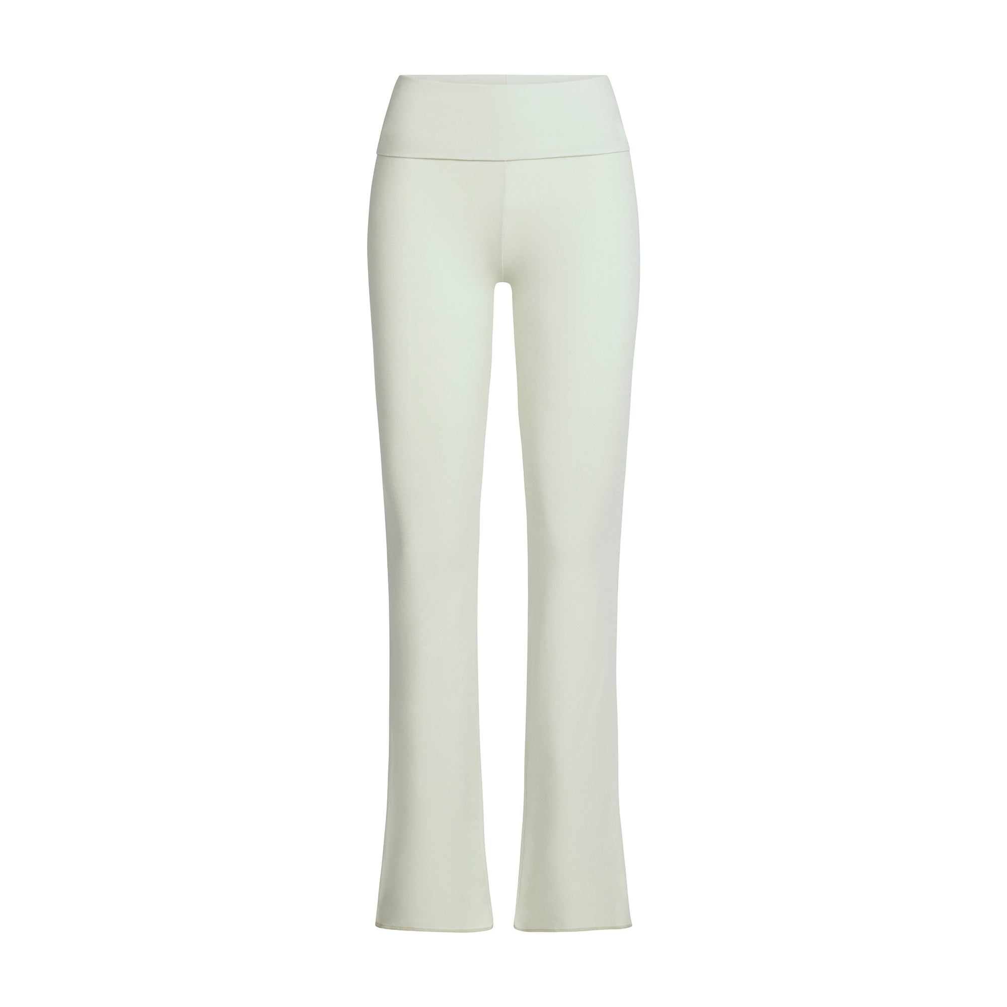 パンツ SKIMS COTTON JERSEY FOLDOVER PANT SKIMS Stretch Cotton Jersey Foldover Pants | Nordstrom