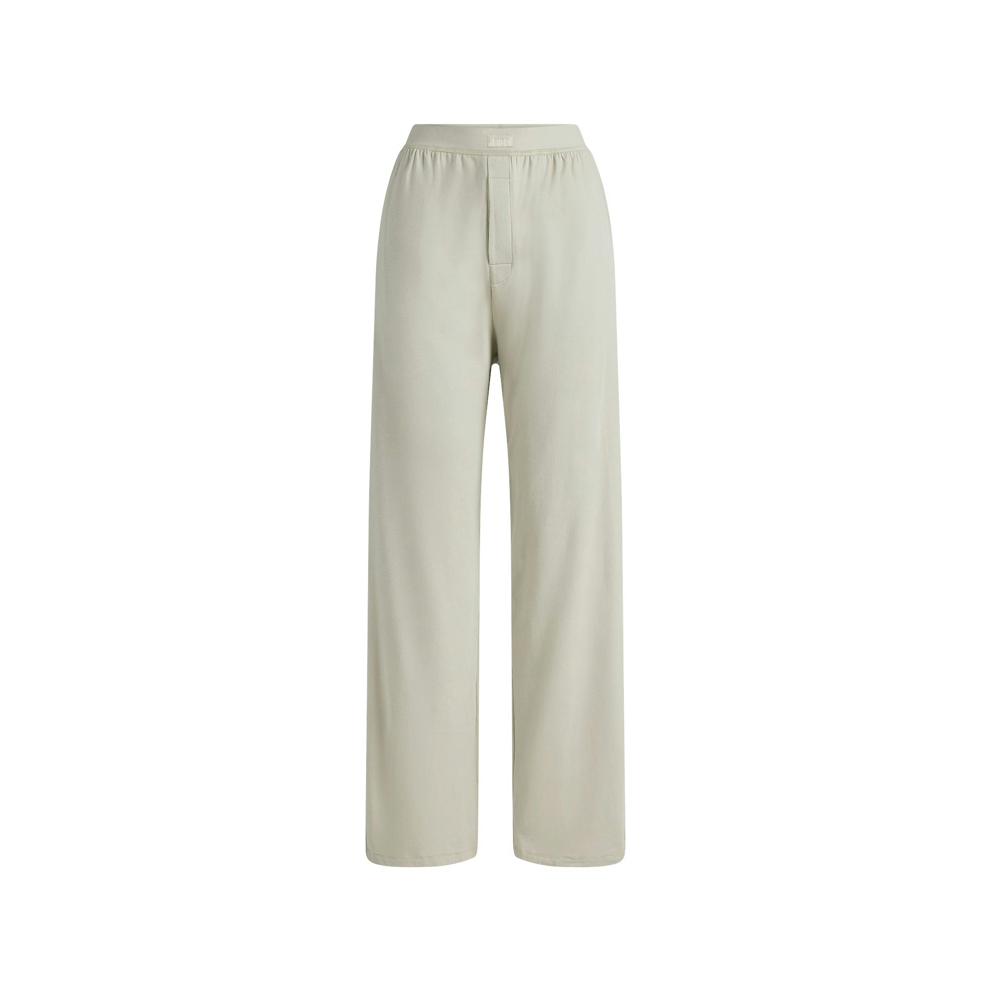 BOYFRIEND LOOSE PANT | TALC FLAT ON A WHITE BACKGROUND | FLT