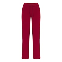 COTTON JERSEY STRAIGHT LEG PANT