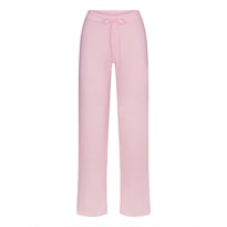 COTTON JERSEY STRAIGHT LEG PANT
