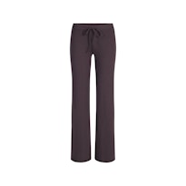 COTTON JERSEY STRAIGHT LEG PANT