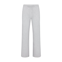 COTTON JERSEY STRAIGHT LEG PANT