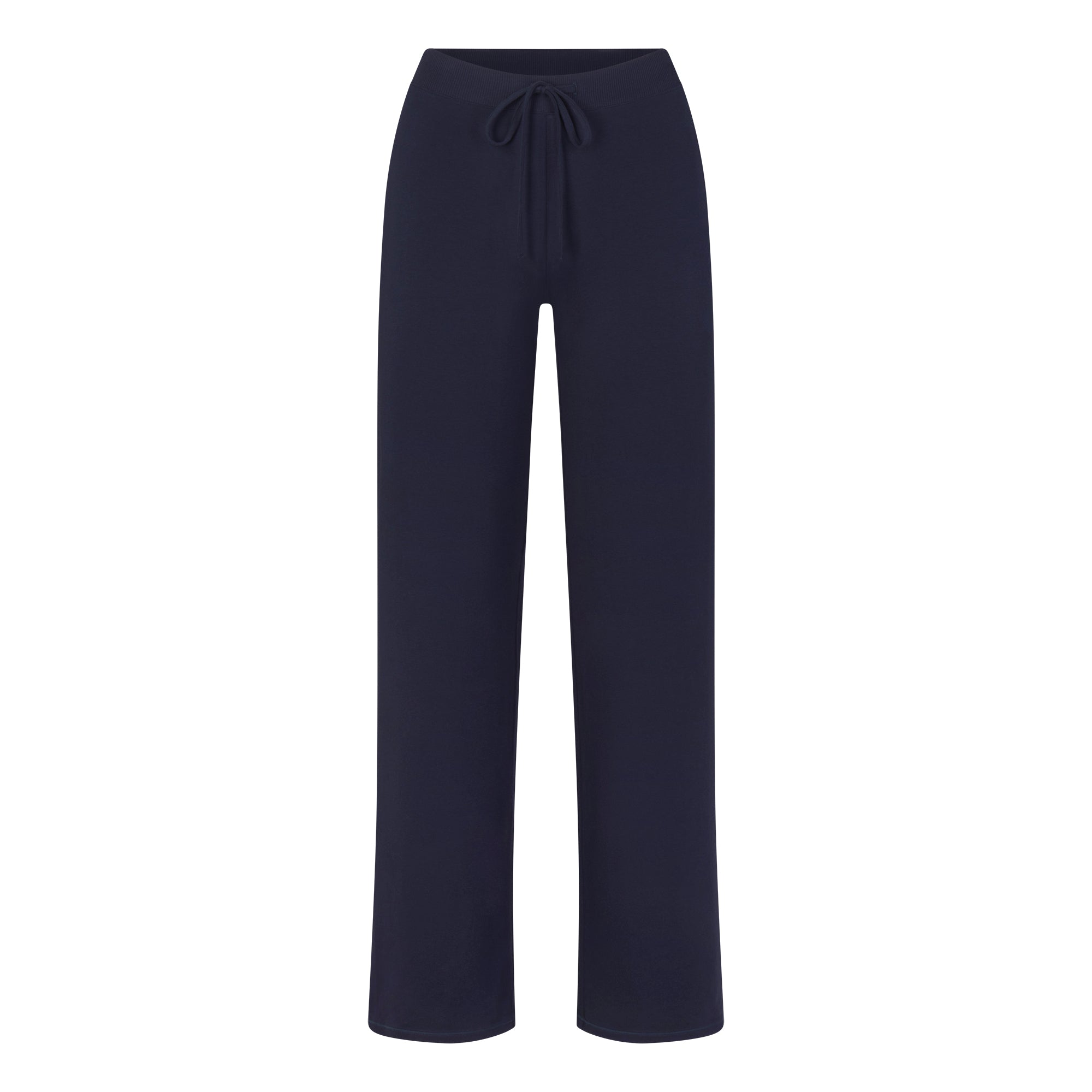 パンツ SKIMS Cotton Jersey STRAIGHT LEG PANT COTTON JERSEY STRAIGHT LEG PANT | NAVY | SKIMS