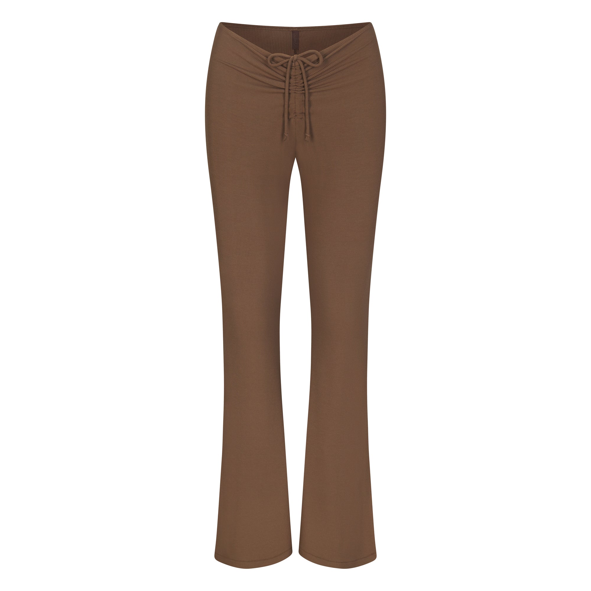 SOFT LOUNGE RUCHED PANT OXIDE