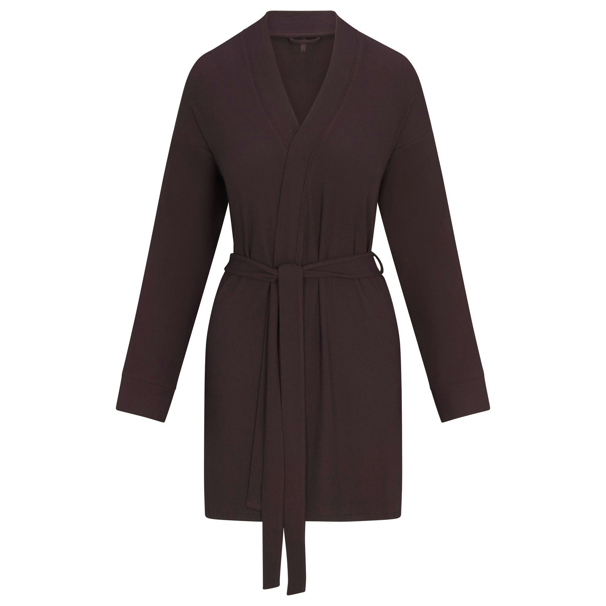 SOFT LOUNGE ROBE | PHOENIX FLAT ON A WHITE BACKGROUND | FLT