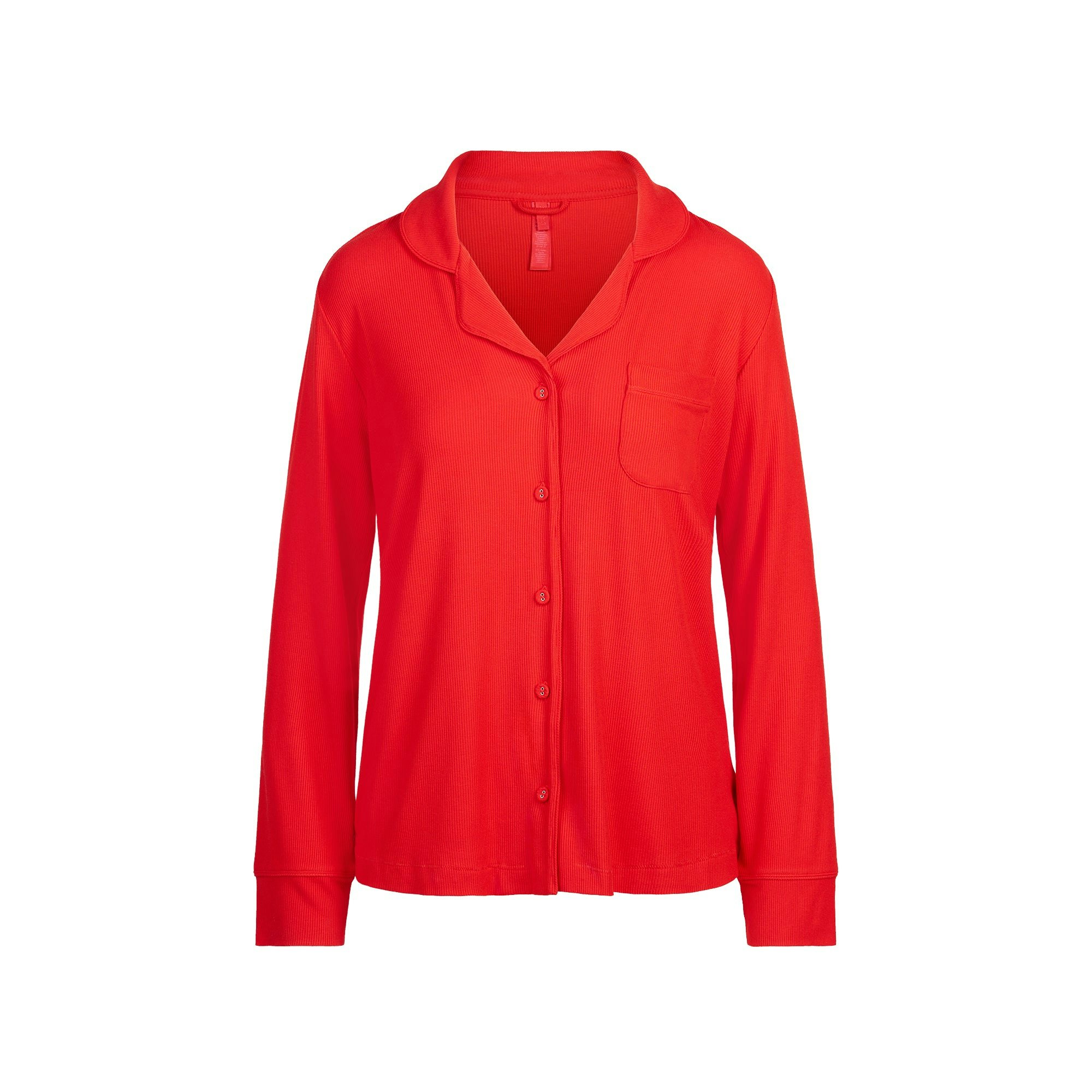 SOFT LOUNGE SLEEP SET | CHERRY FLAT ON A WHITE BACKGROUND