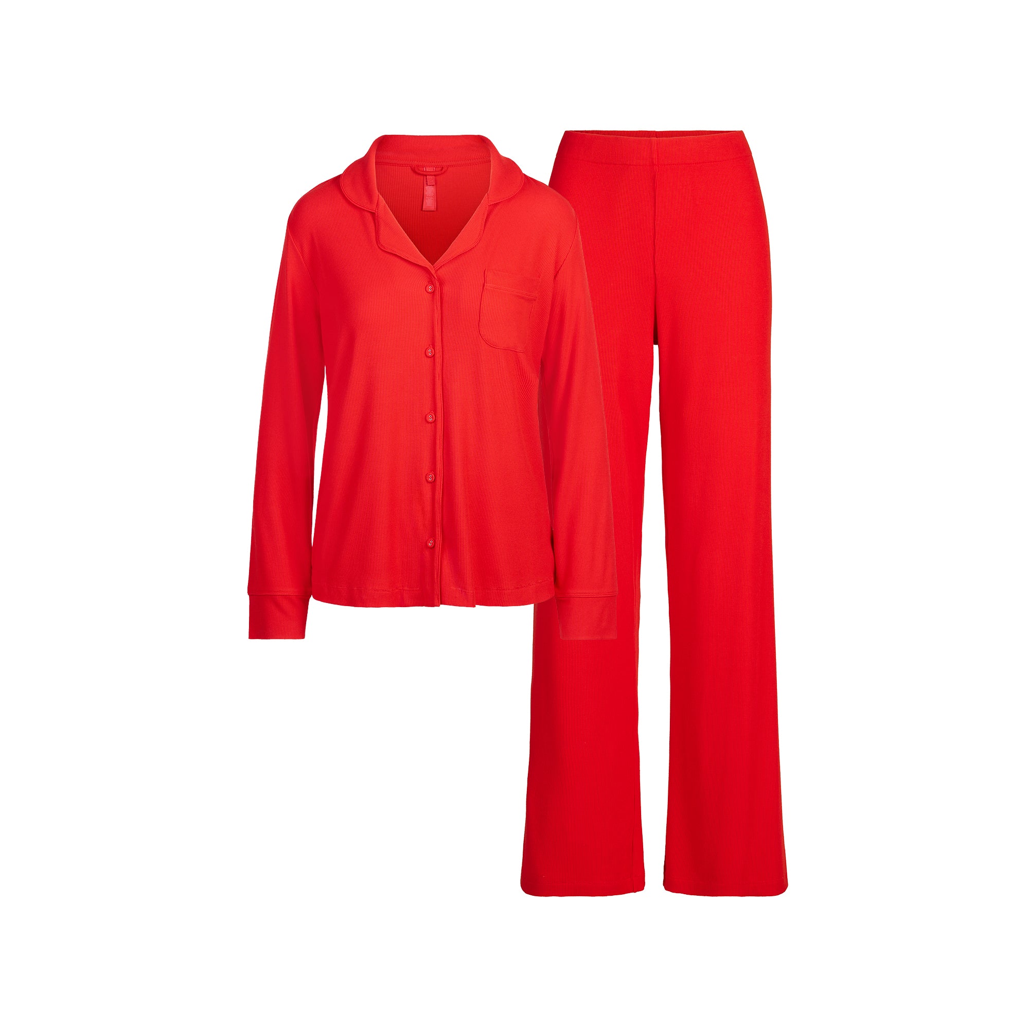 SOFT LOUNGE SLEEP SET | CHERRY FLAT ON A WHITE BACKGROUND | FLT