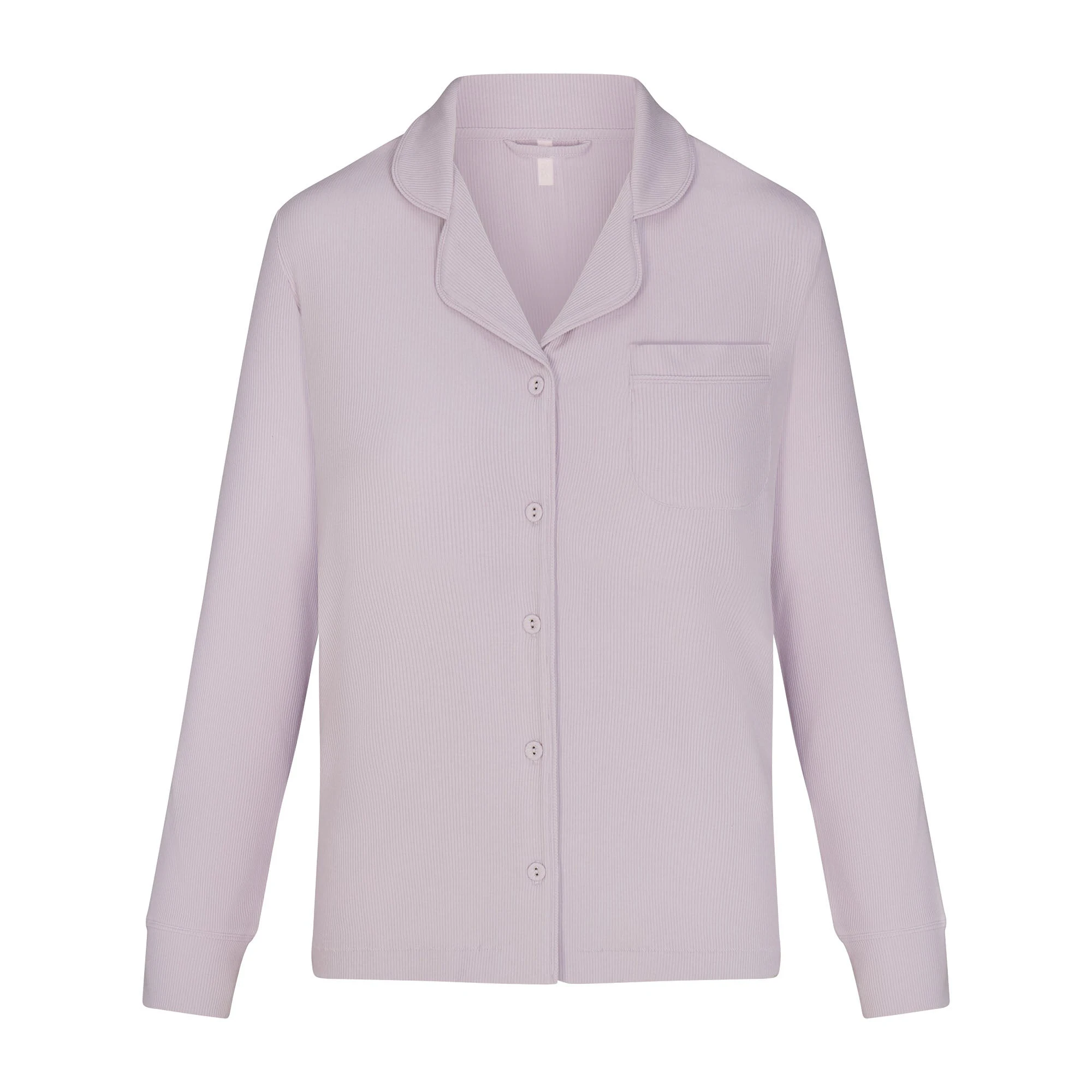 SOFT LOUNGE SLEEP SET | IRIS MICA FLAT ON A WHITE BACKGROUND | FLT