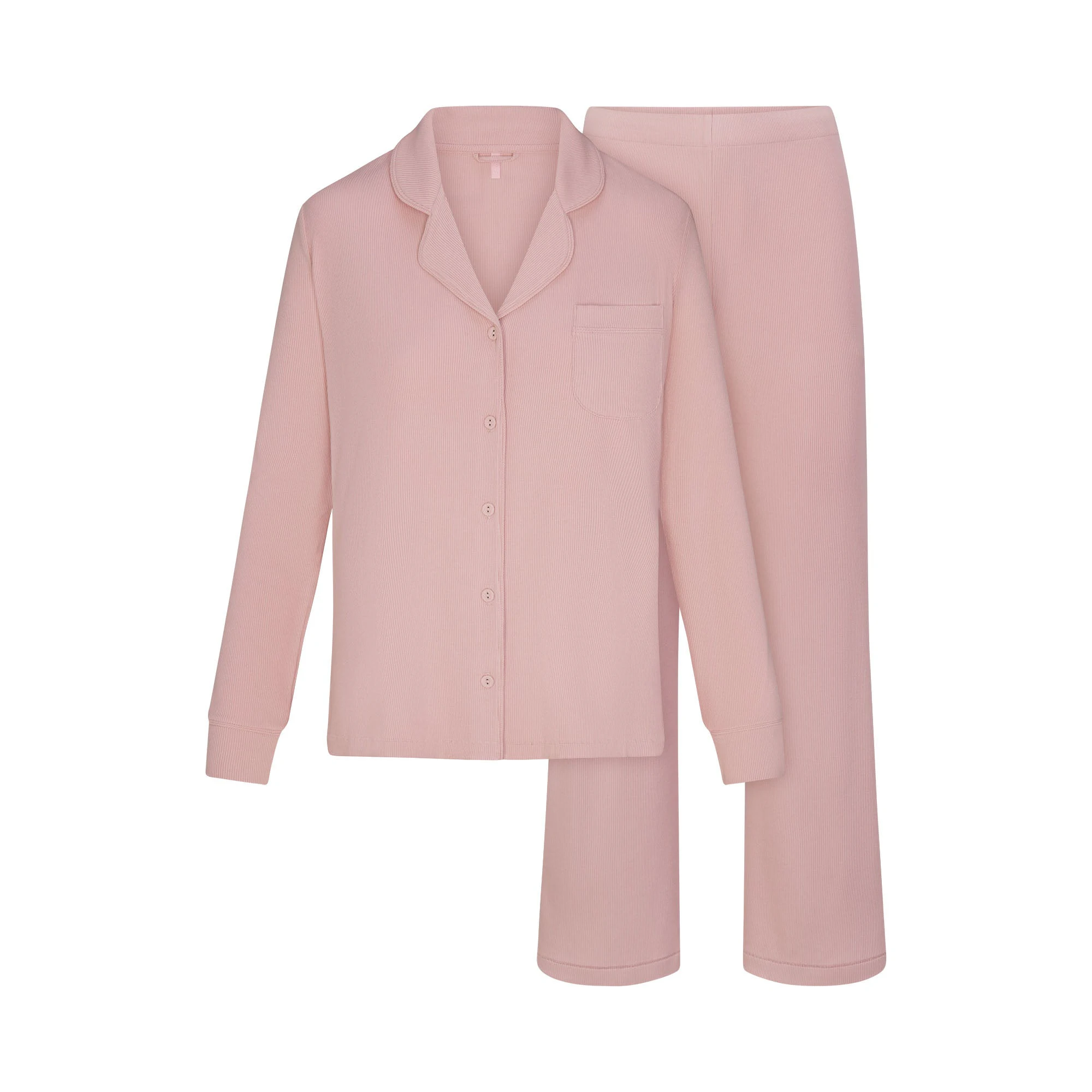 SOFT LOUNGE SLEEP SET | MORGANITE FLAT ON A WHITE BACKGROUND | FLT