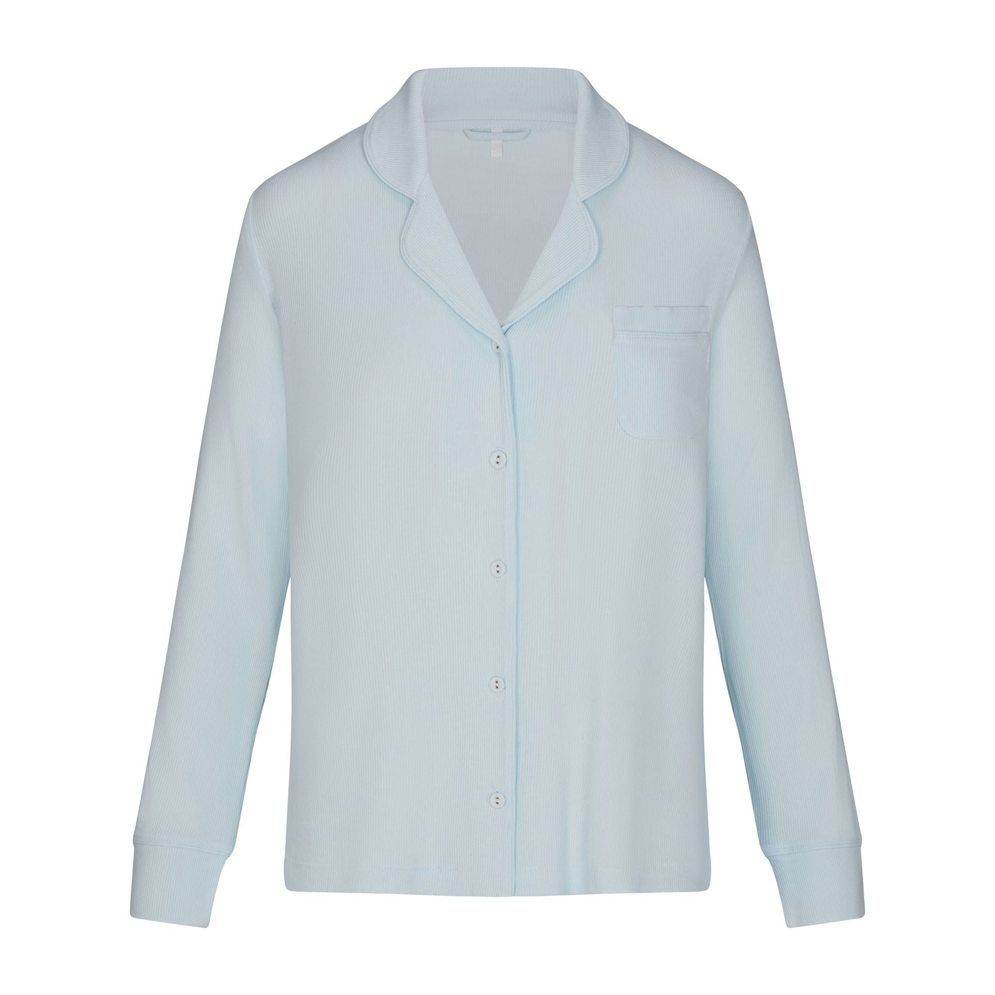 SOFT LOUNGE SLEEP SET | BABY BLUE ADDITIONAL FABRIC DETAILS