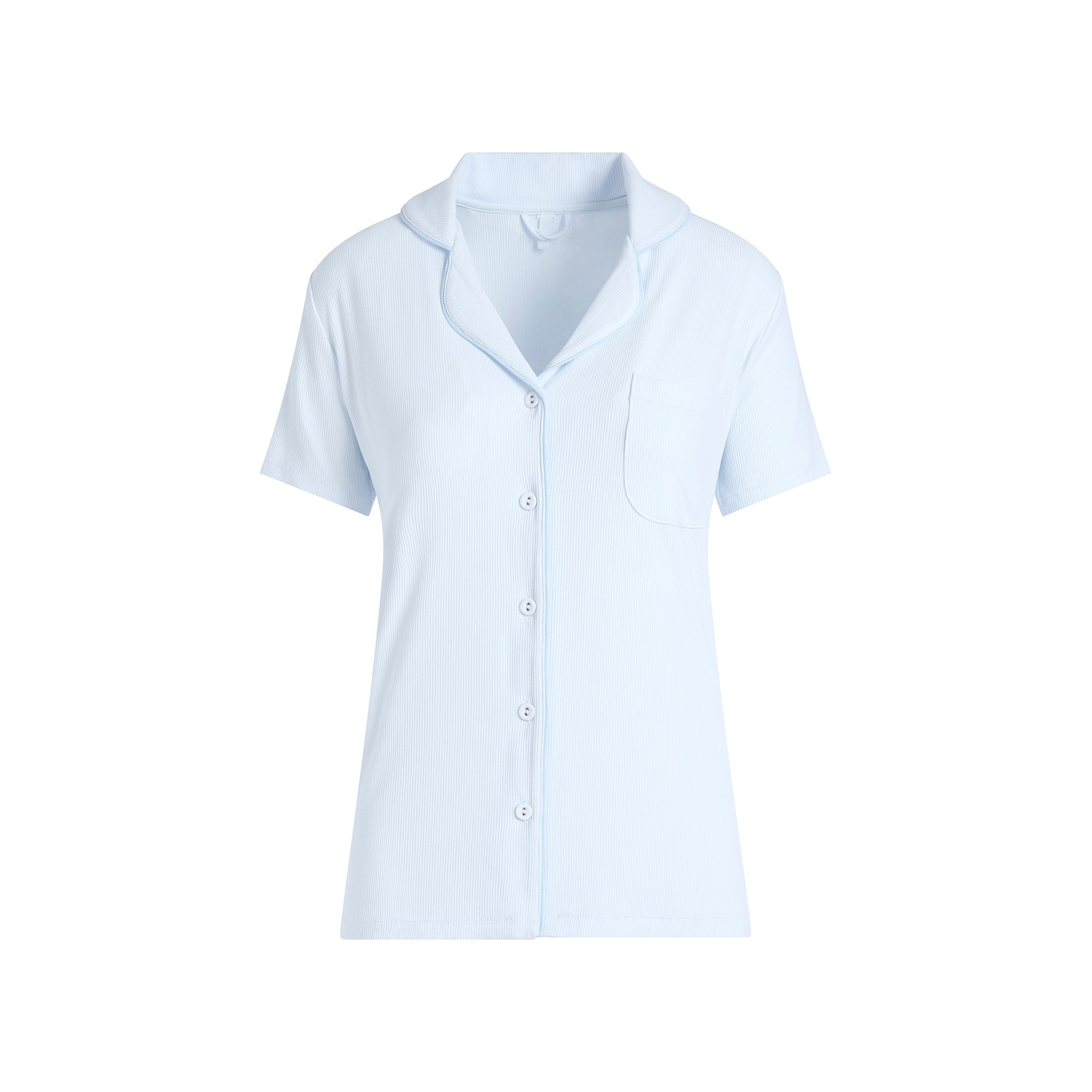 【関税込み】SKIMS ブルー Soft Lounge パジャマセット SOFT LOUNGE SLEEP SET | BLUE QUARTZ