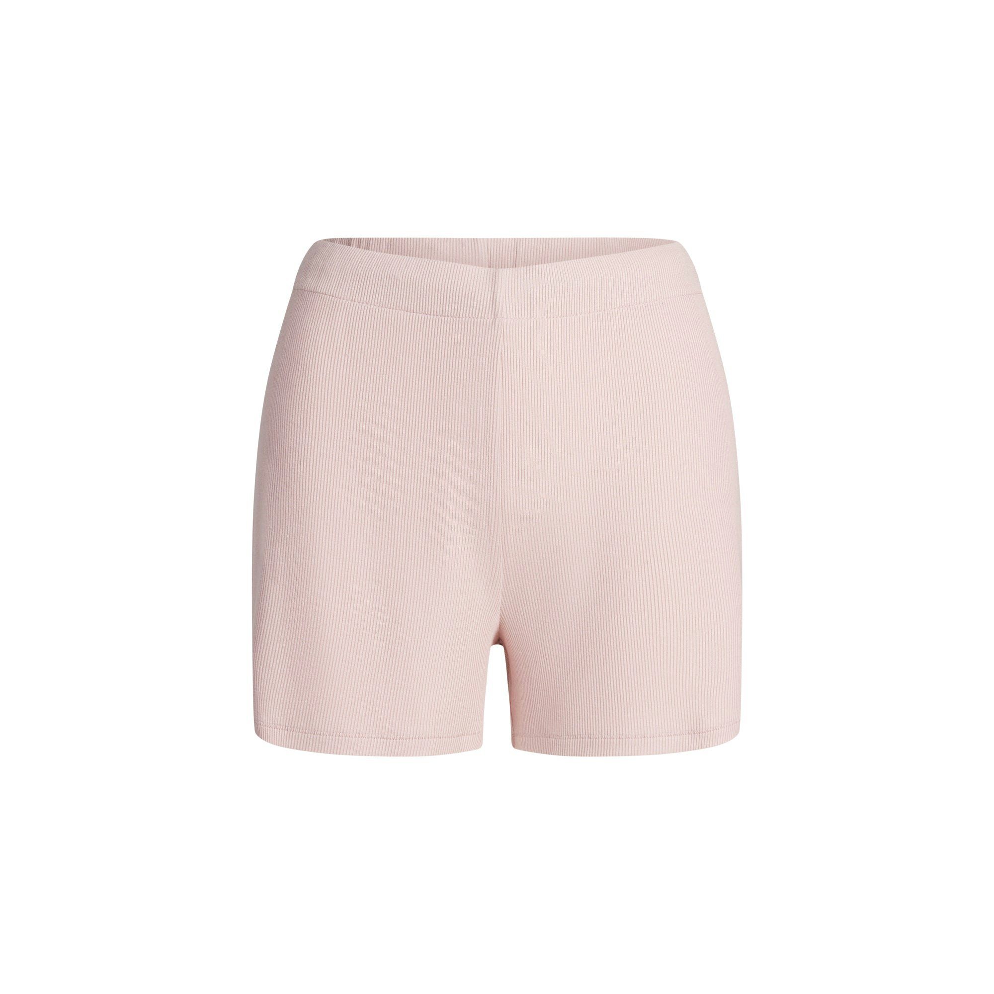 SOFT LOUNGE SHORT SLEEP SET | MORGANITE FLAT ON A WHITE BACKGROUND | FLT