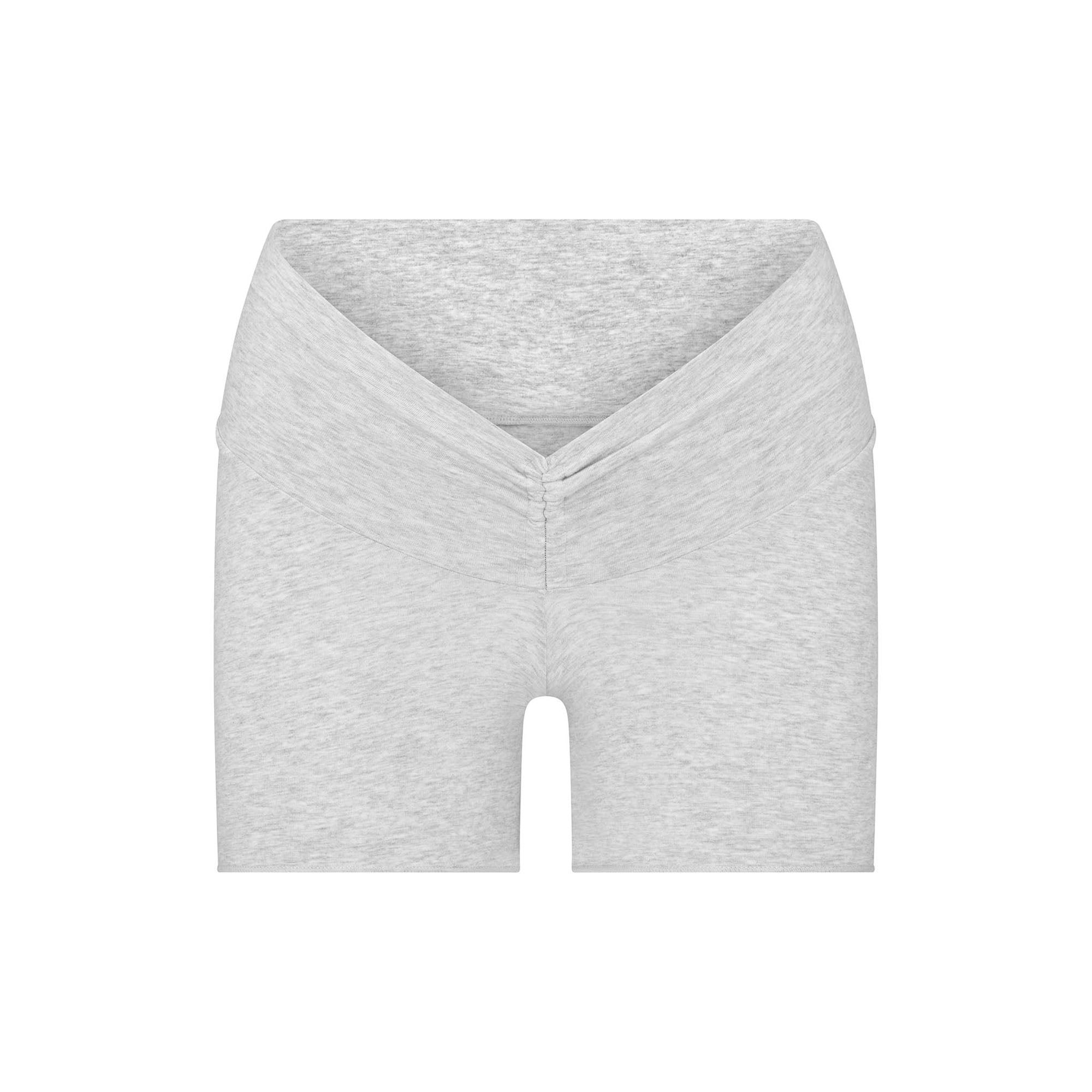 COTTON TWIST SHORT LIGHT HEATHER GREY