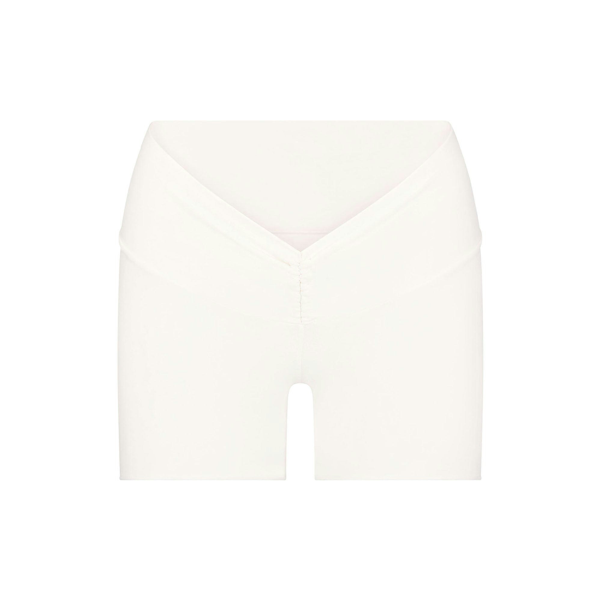 COTTON TWIST SHORT | MARBLE (SHORTS, BOTTOMS)FLAT ON A WHITE BACKGROUND | FLT