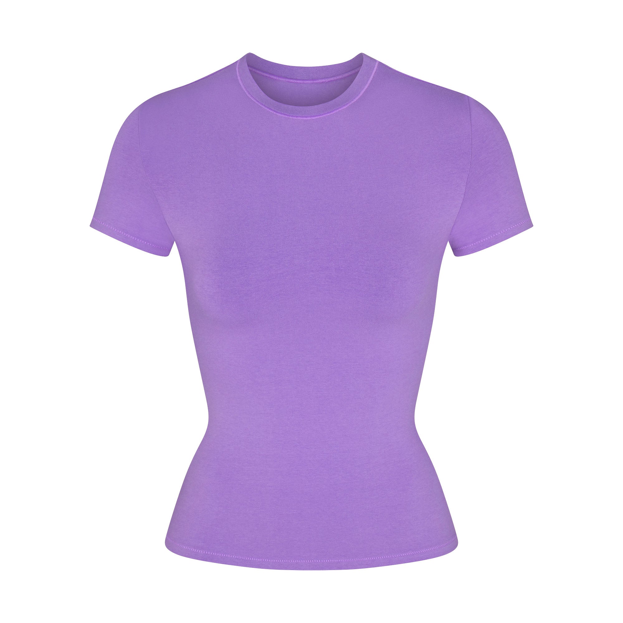 Ultra violet plain shirt top