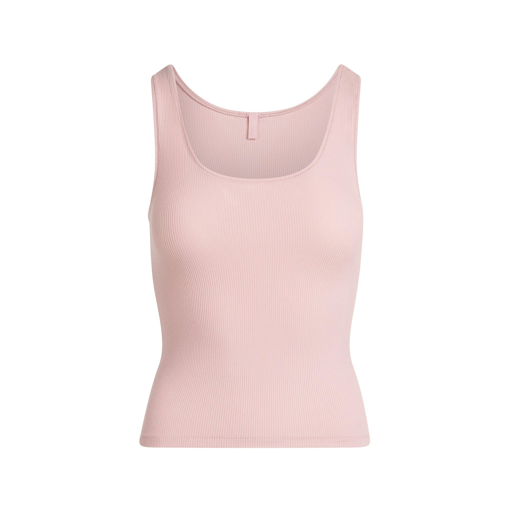 SOFT LOUNGE TANK | MORGANITE FLAT ON A WHITE BACKGROUND | FLT