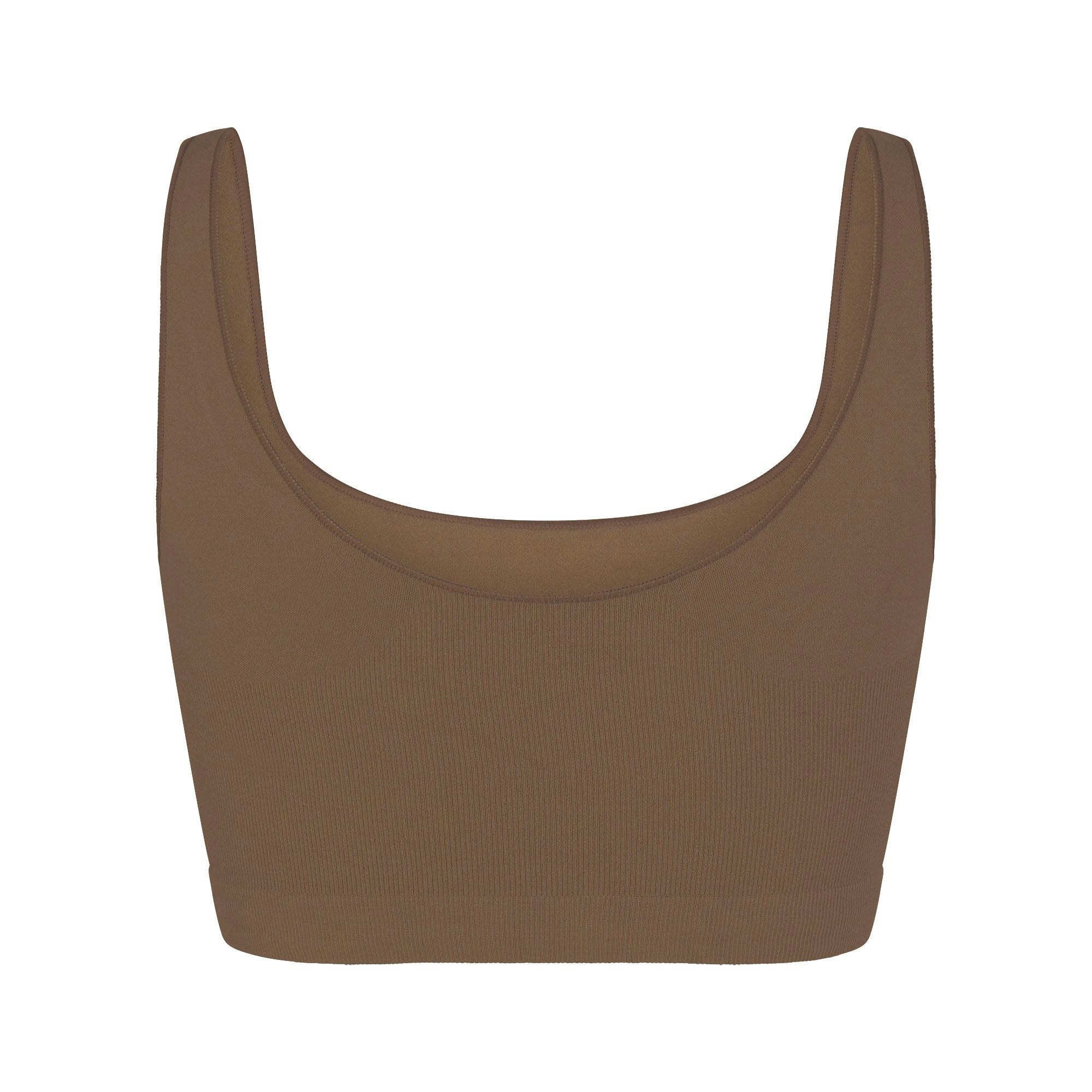 CONTOUR LOUNGE BRALETTE LAYS FLAT ON A WHITE BACKGROUND