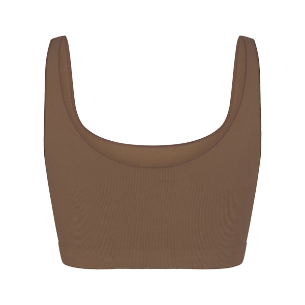 CONTOUR LOUNGE BRALETTE LAYS FLAT ON A WHITE BACKGROUND