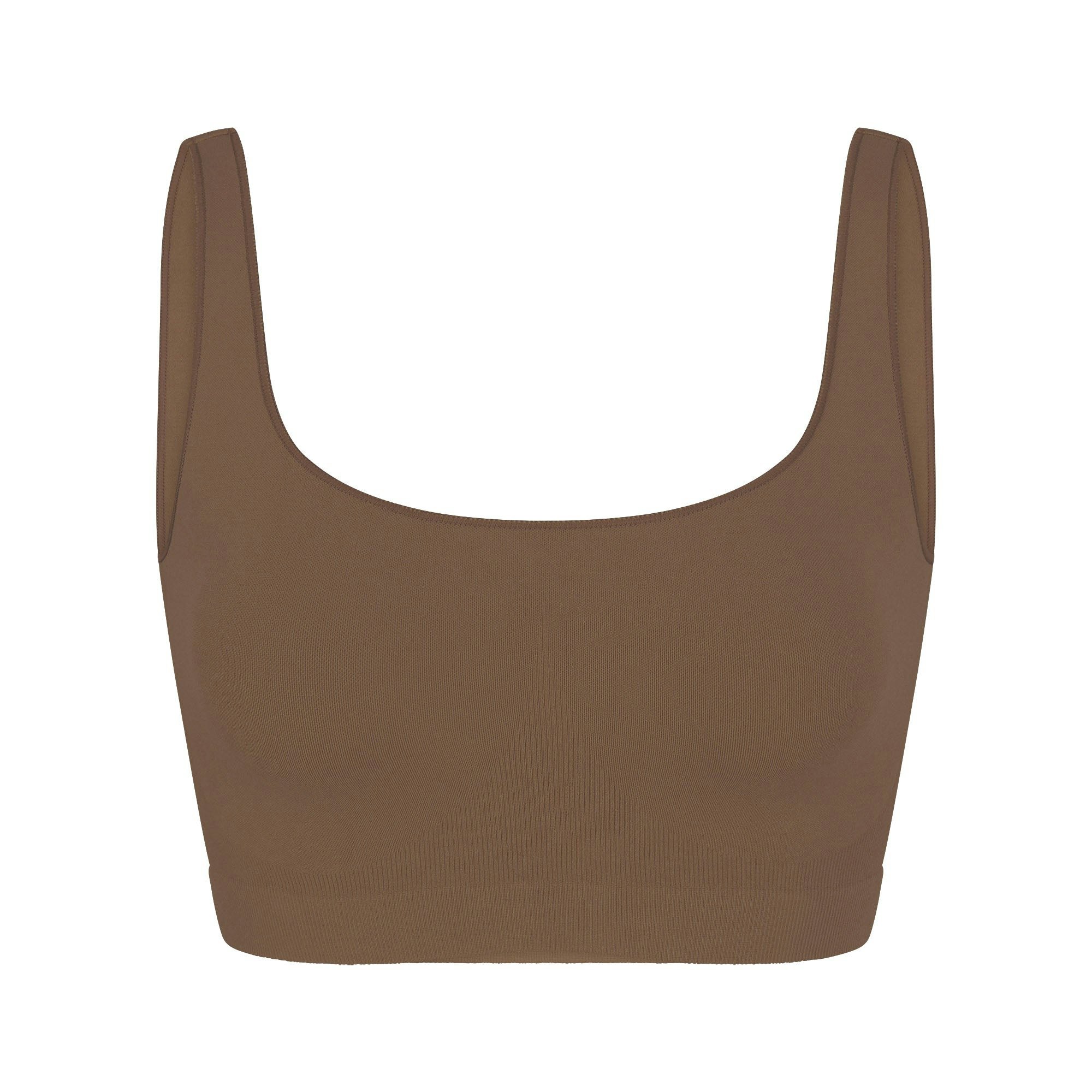 CONTOUR LOUNGE BRALETTE LAYS FLAT ON A WHITE BACKGROUND