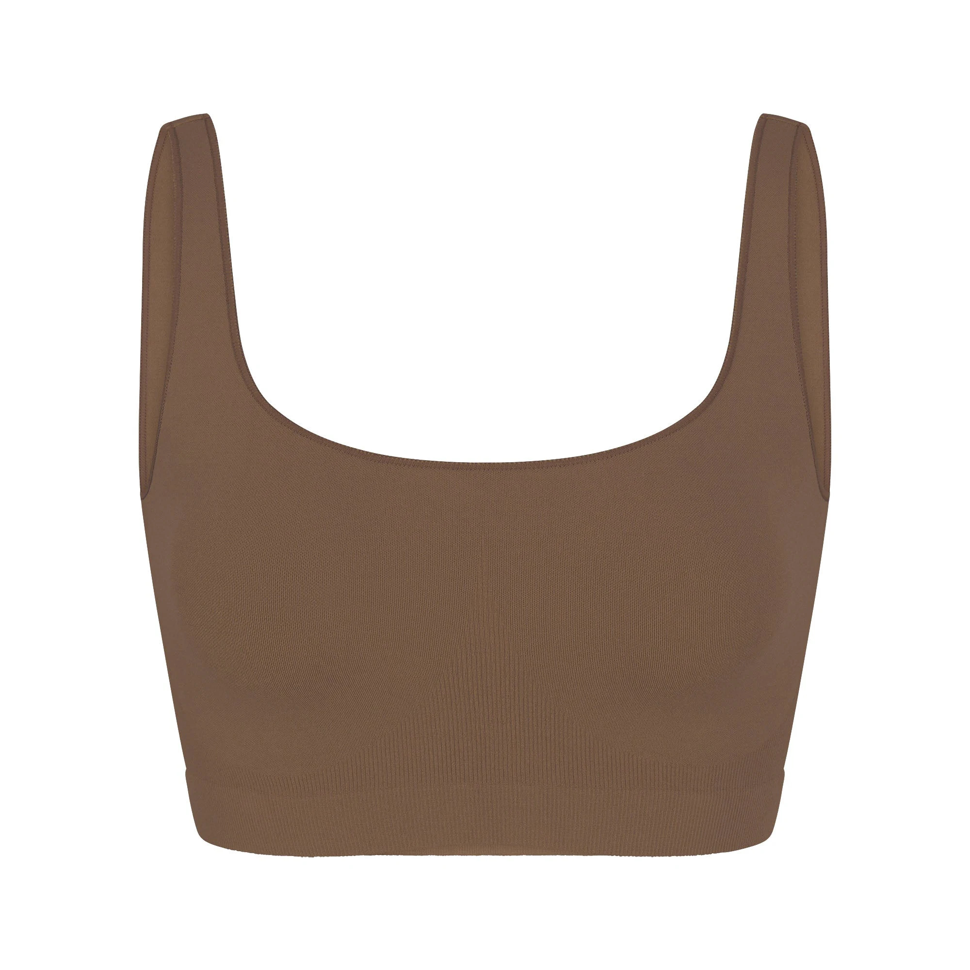 CONTOUR LOUNGE BRALETTE LAYS FLAT ON A WHITE BACKGROUND