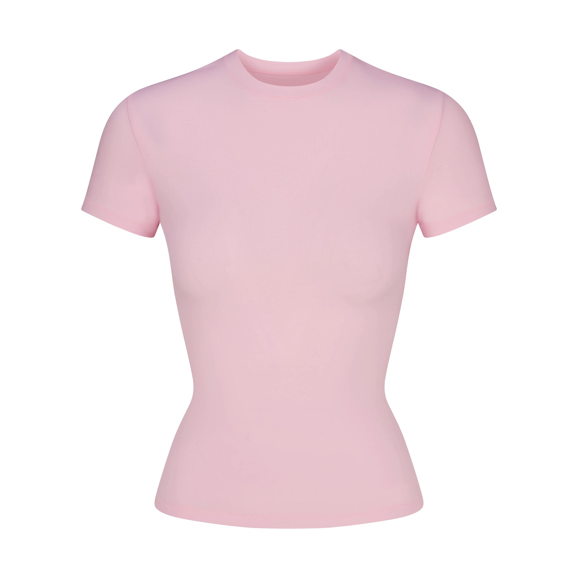 skims Tシャツ COTTON JERSEY T-SHIRT | CHERRY BLOSSOM | SKIMS