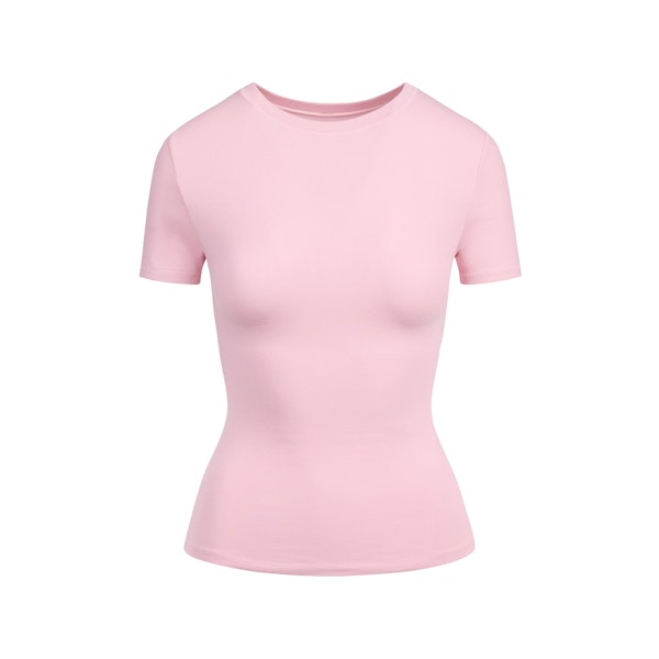 COTTON JERSEY T-SHIRT | HALITE FLAT ON A WHITE BACKGROUND @ | FLT