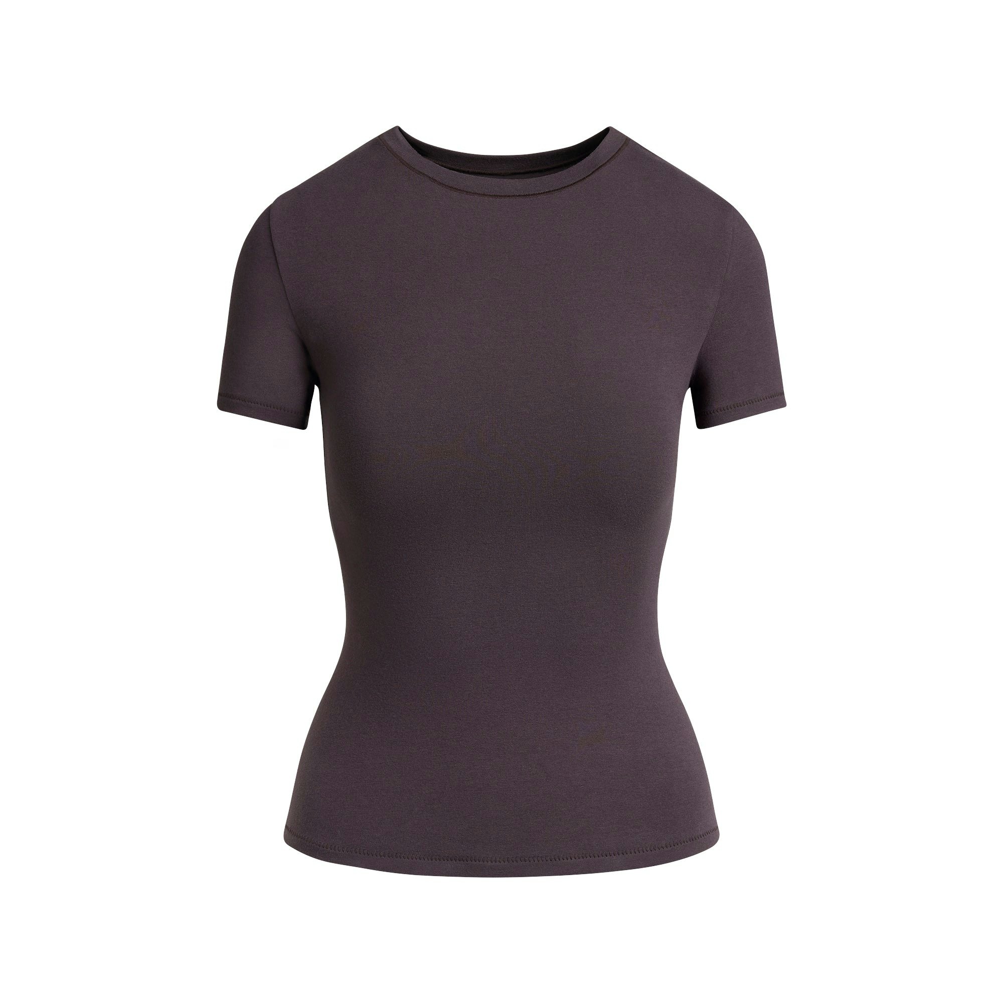 COTTON JERSEY T-SHIRT | IRON FLAT ON A WHITE BACKGROUND | FLT