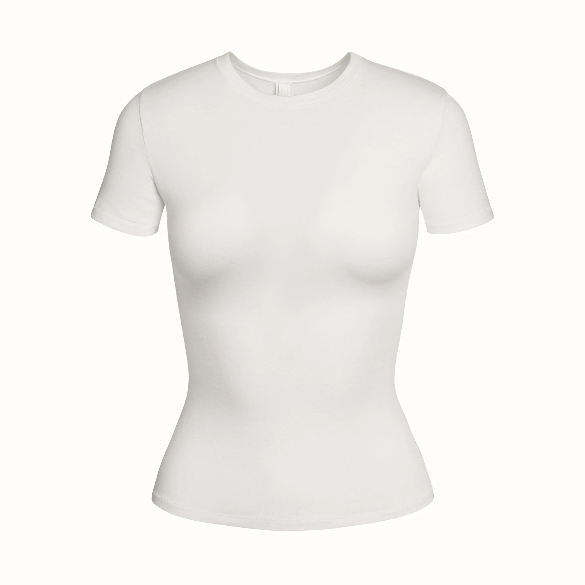COTTON JERSEY T-SHIRT | MARBLE FLAT ON A WHITE BACKGROUND | FLT