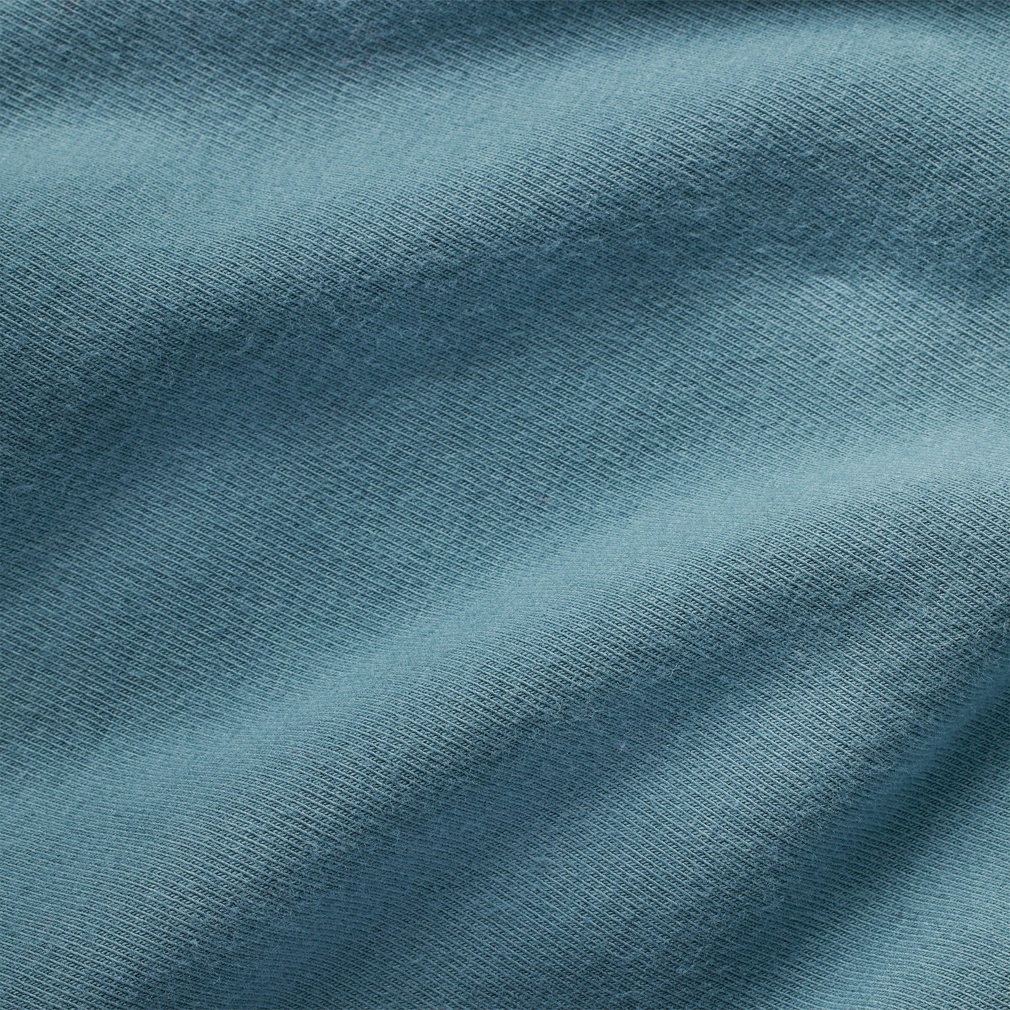 COTTON JERSEY T-SHIRT | KYANITE ADDITIONAL FABRIC DETAILS