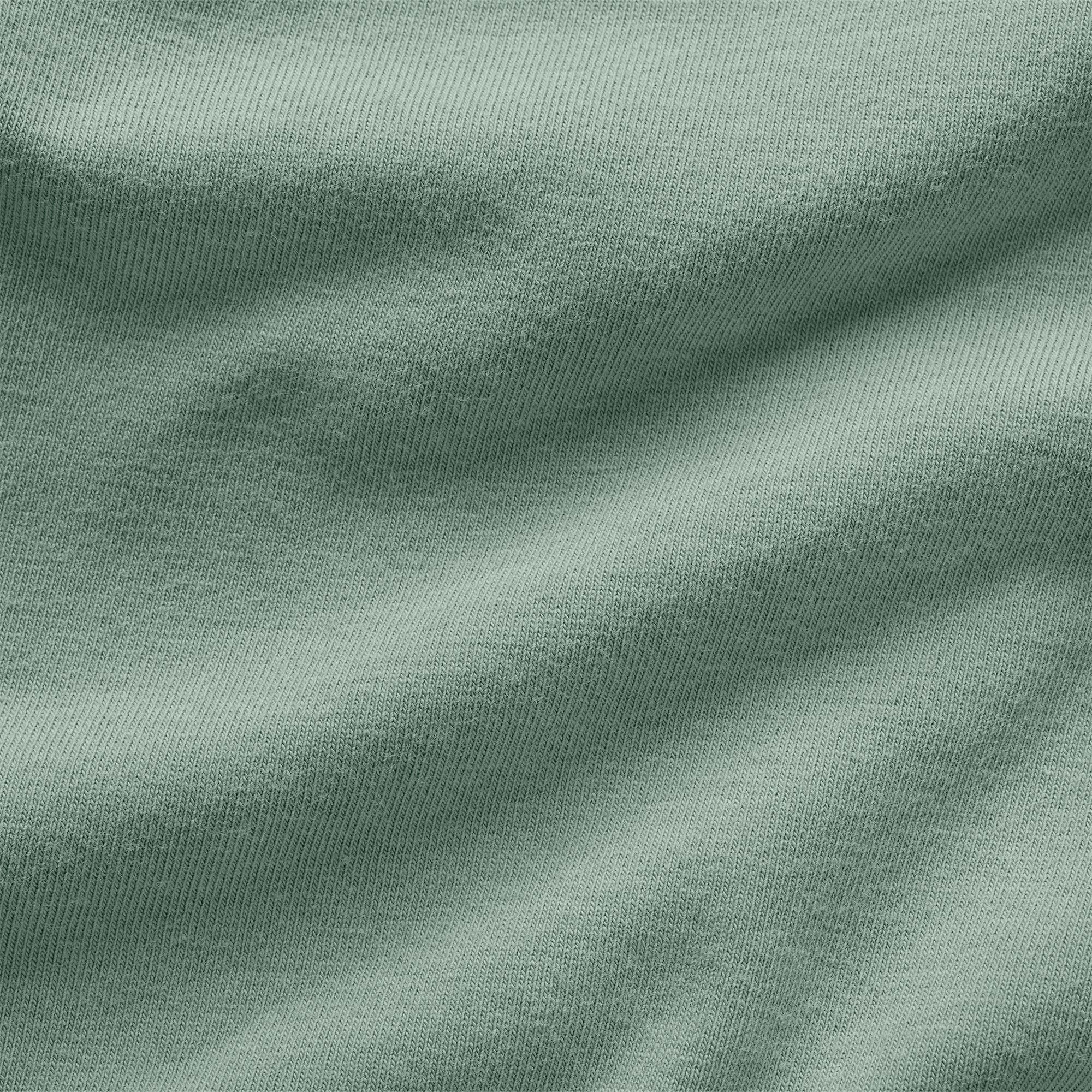 COTTON JERSEY LONG SLEEVE T-SHIRT | MINERAL ADDITIONAL FABRIC DETAILS