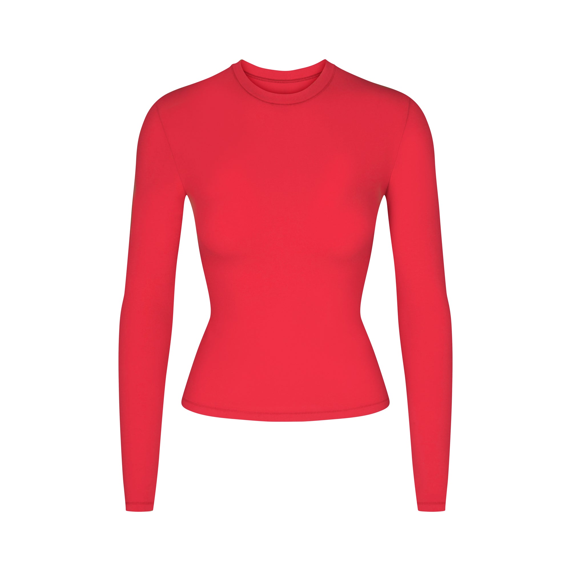 Red t shirt sleeve top