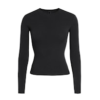 COTTON JERSEY STRAIGHT LEG PANT | SOOT