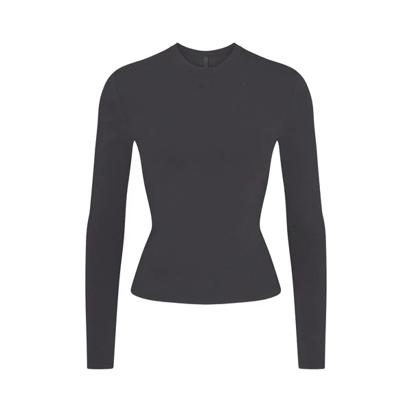 COTTON JERSEY long sleeve t-shirt by SKIMS