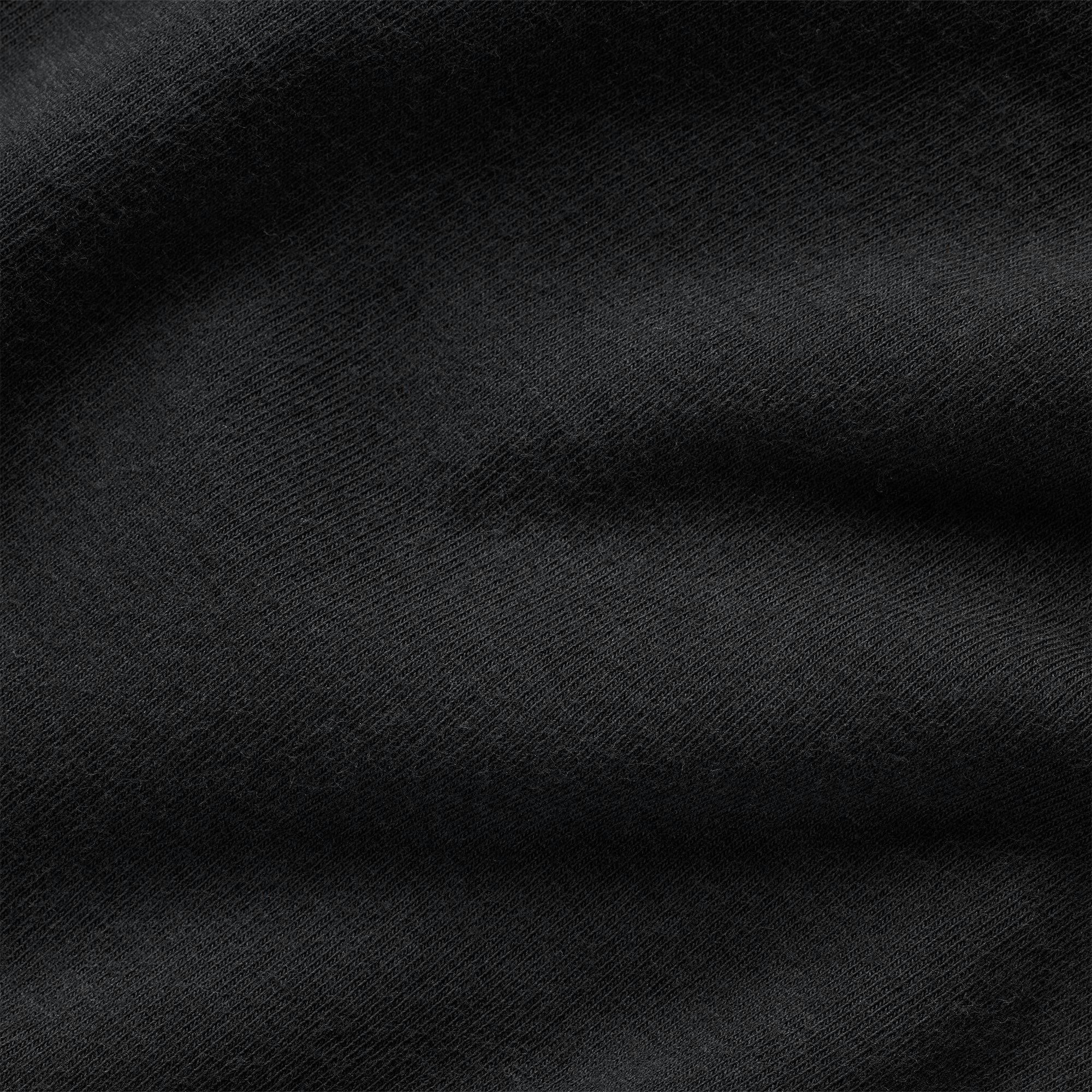 COTTON JERSEY LONG SLEEVE T-SHIRT | SOOT ADDITIONAL FABRIC DETAILS