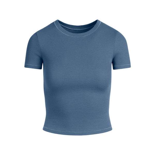 トップス skims cotton jersey T-SHIRT SKIMS Cotton Jersey T-Shirt | Saks Fifth Avenue