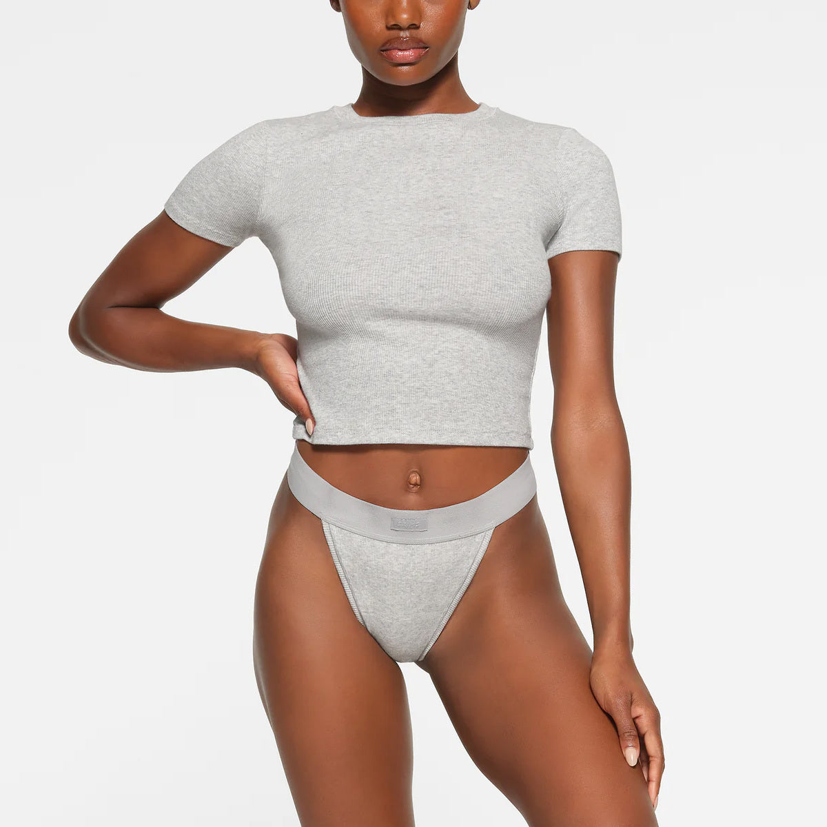 Shirts & Tops for Women - Cotton Tank Tops & T-Shirts | SKIMS