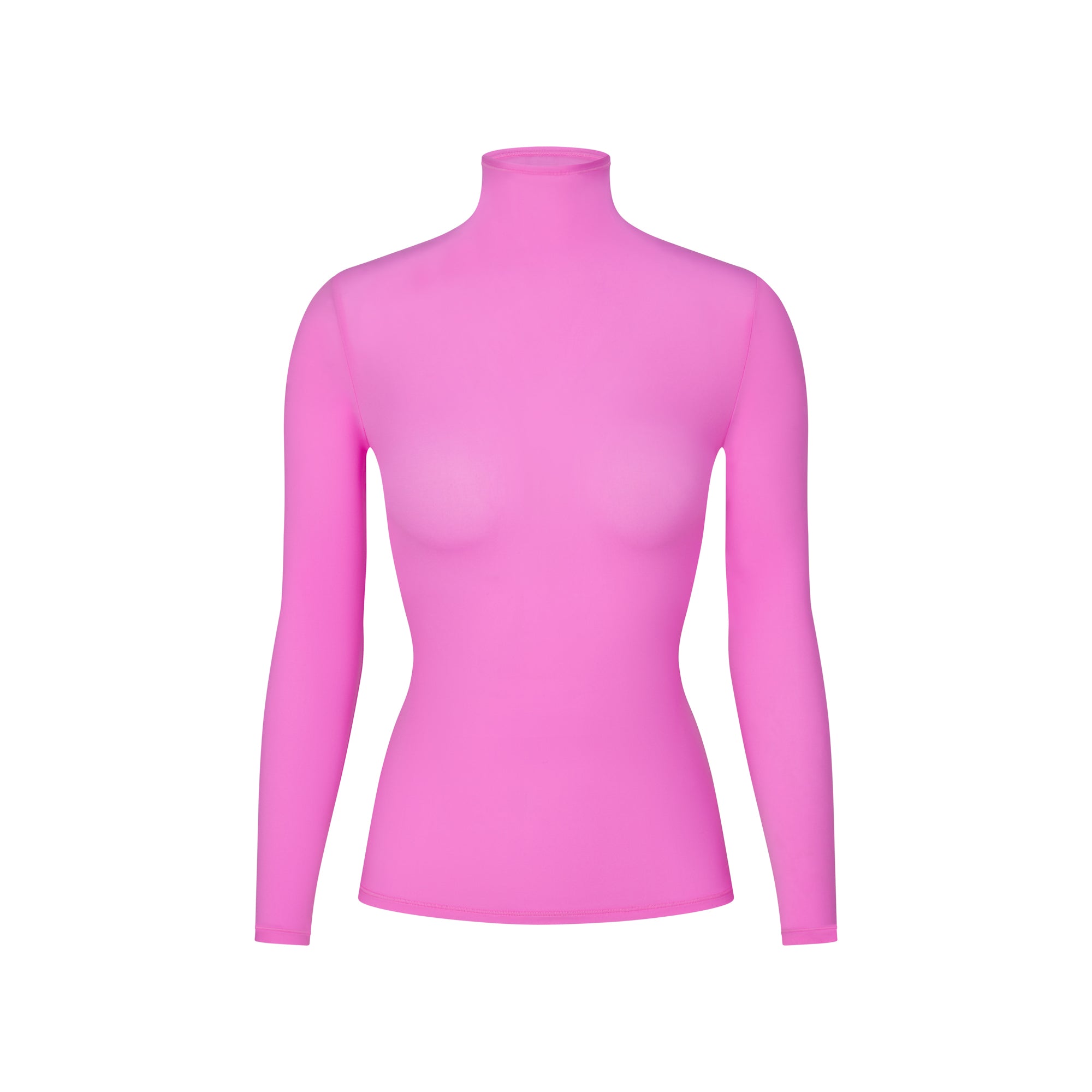 Neon turtleneck top discount