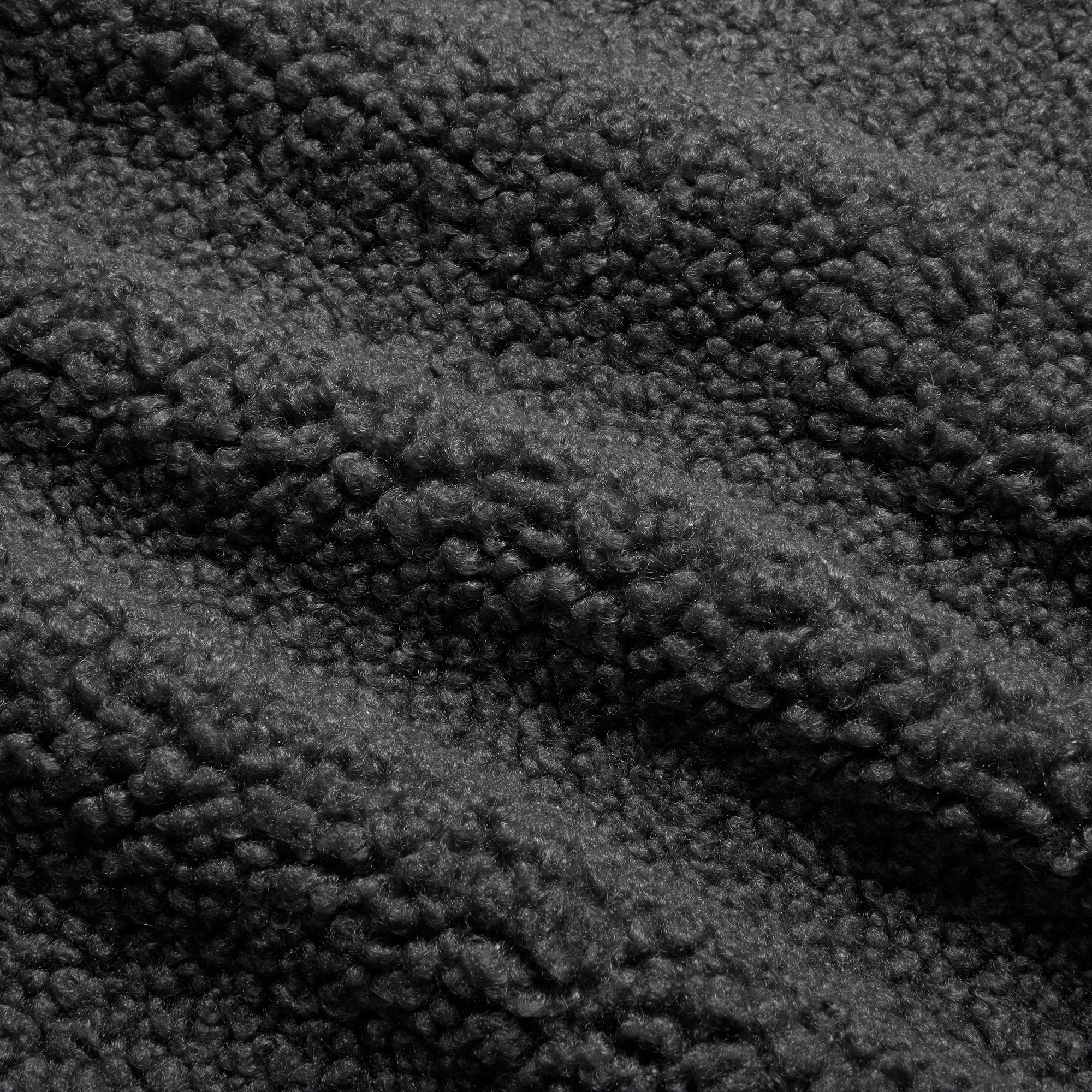 OUTDOOR FLEECE CROPPED 3/4 SLEEVE JACKET | ASH ADDITIONAL FABRIC DETAILS