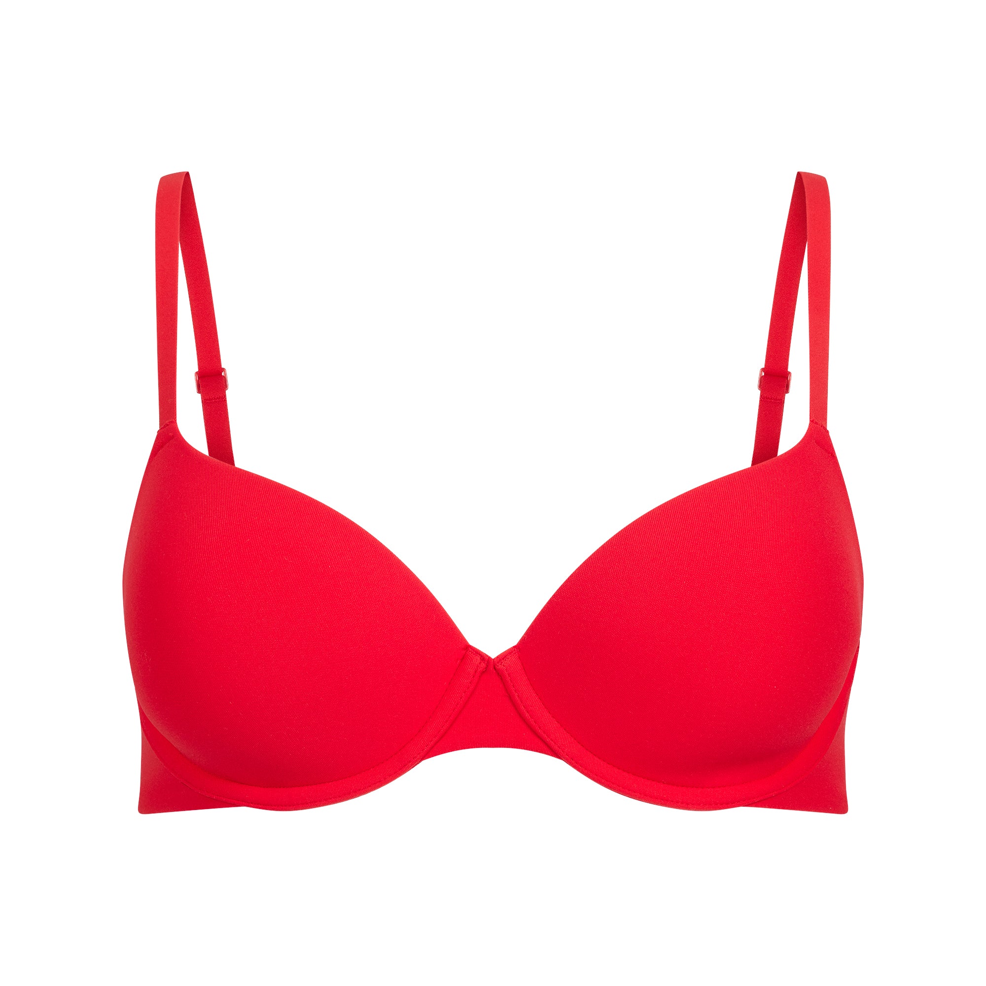 FITS EVERYBODY T-SHIRT BRA | CHERRY FLAT ON A WHITE BACKGROUND | FLT