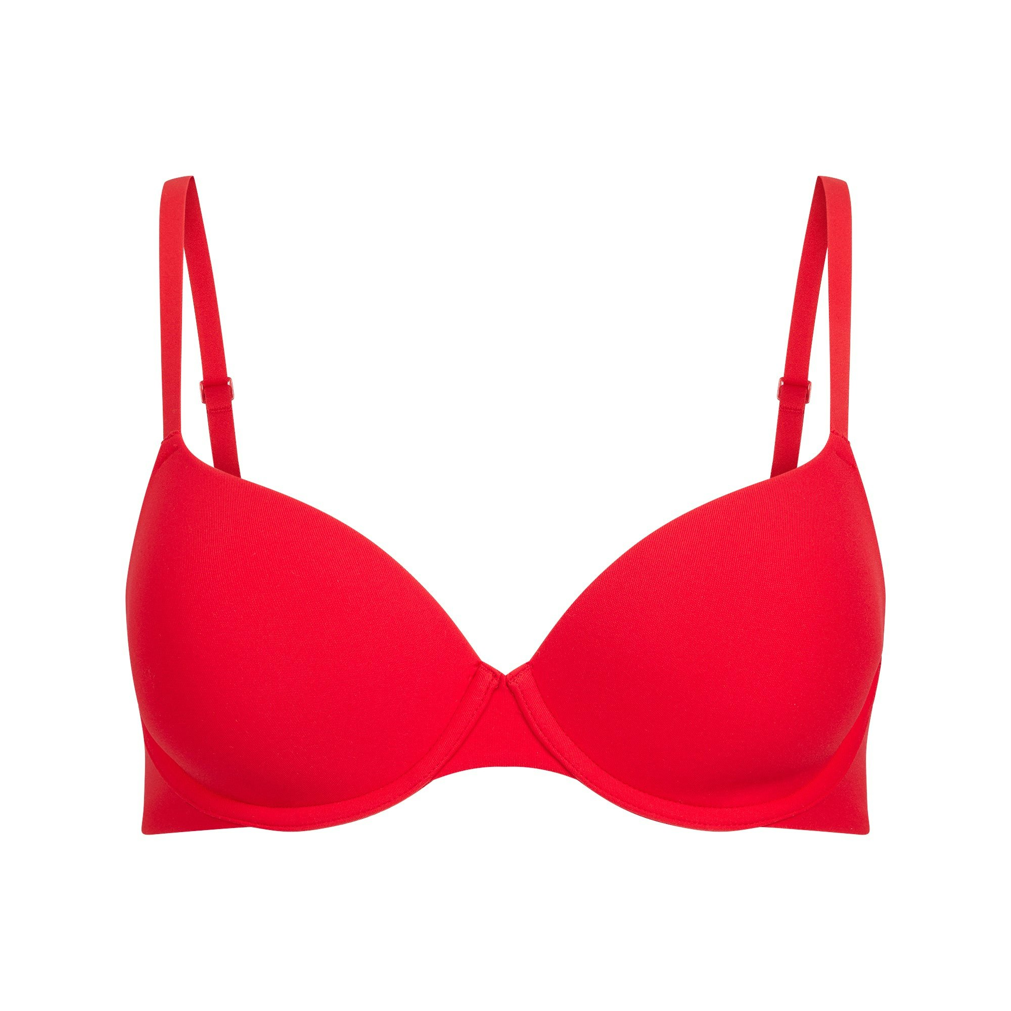FITS EVERYBODY T-SHIRT BRA | CHERRY FLAT ON A WHITE BACKGROUND | FLT